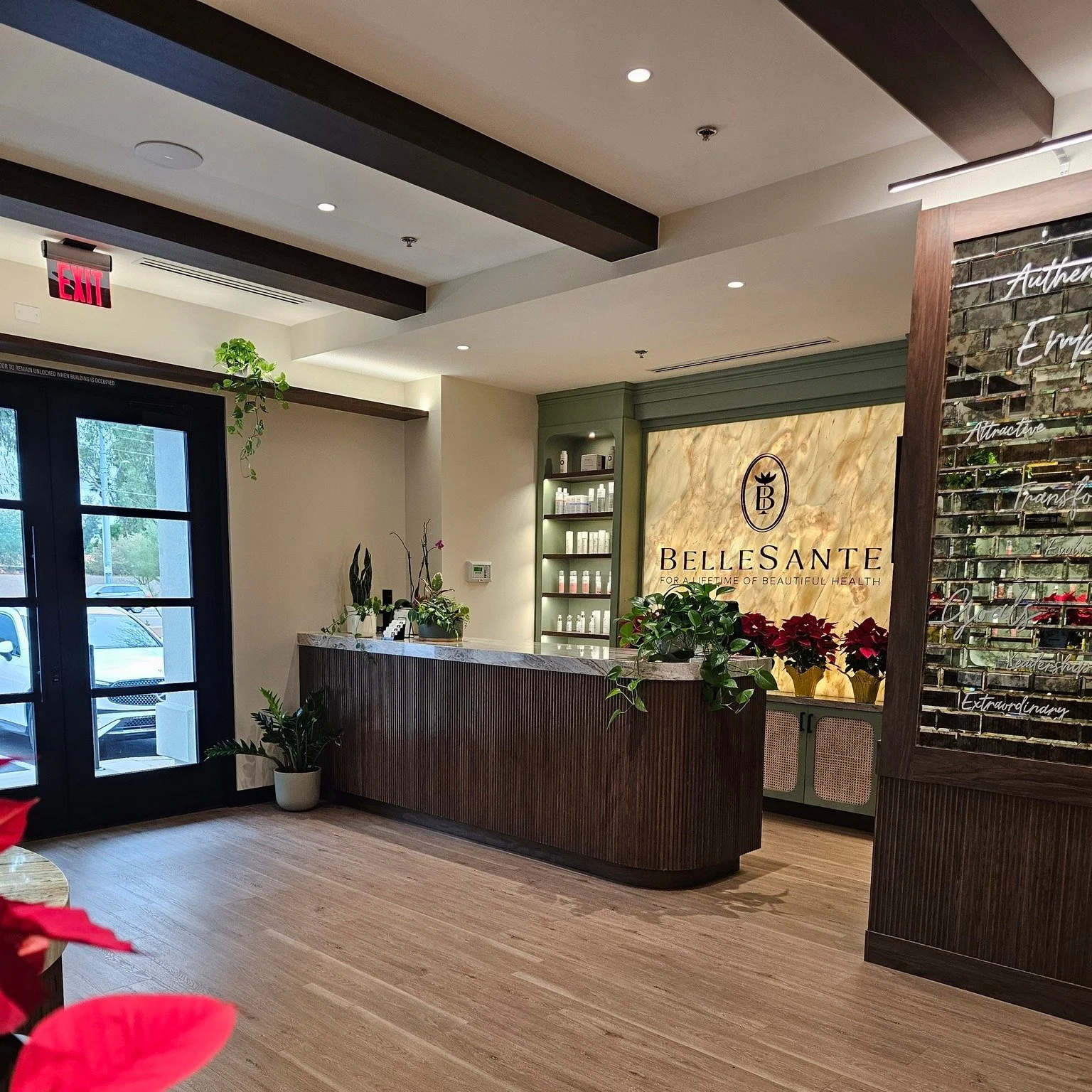 We had the opportunity to cut and edgeband a variety of cabinet components for this project by HandCraft, and it&rsquo;s always rewarding to see the final result once everything comes together. We may be biased, but we think our customers are really 