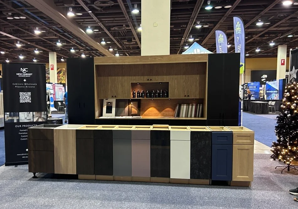 Customer booth at Phoenix Builder Expo