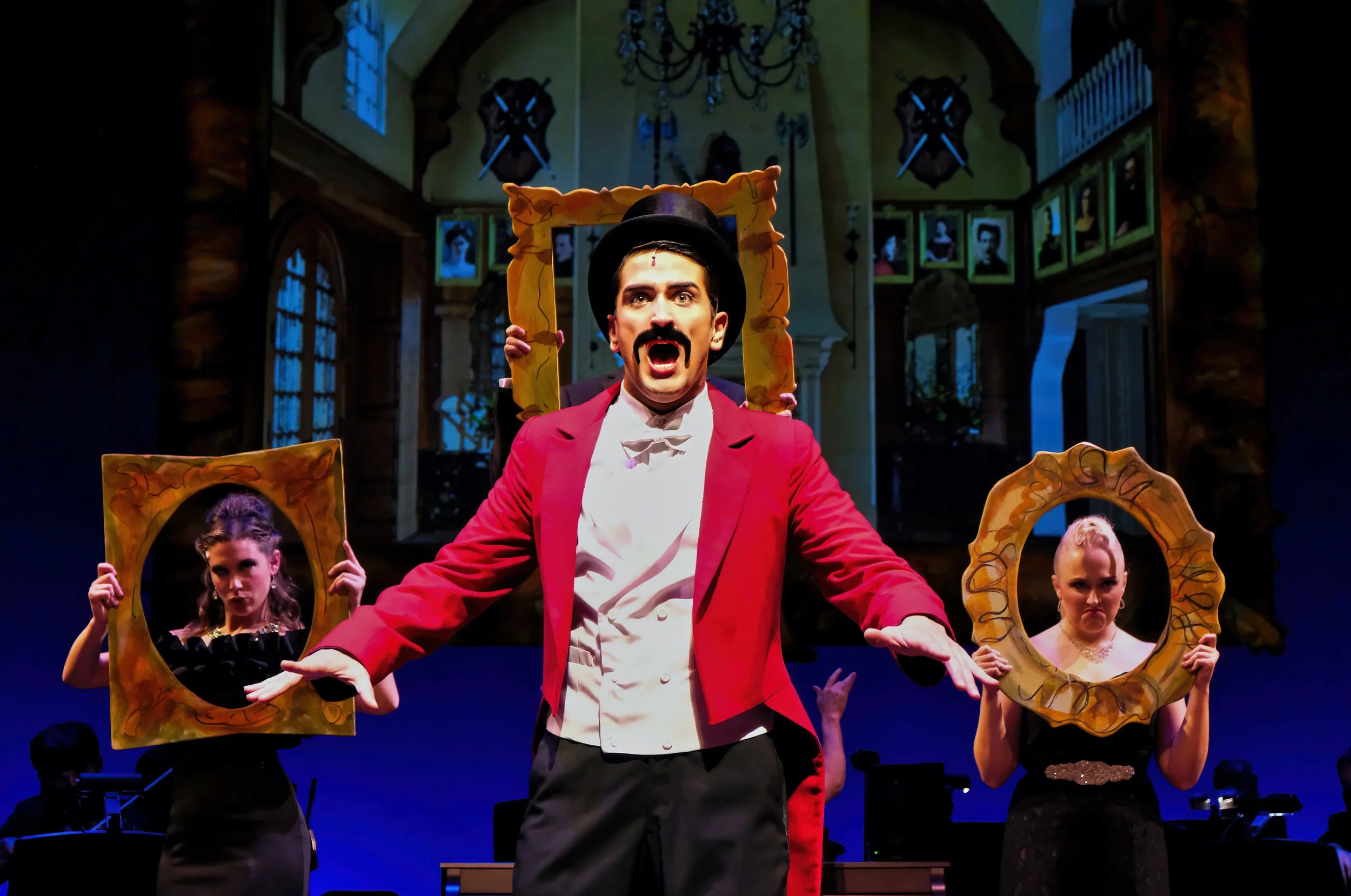Ryan Esparza as Lord Adalbert D'Ysquith