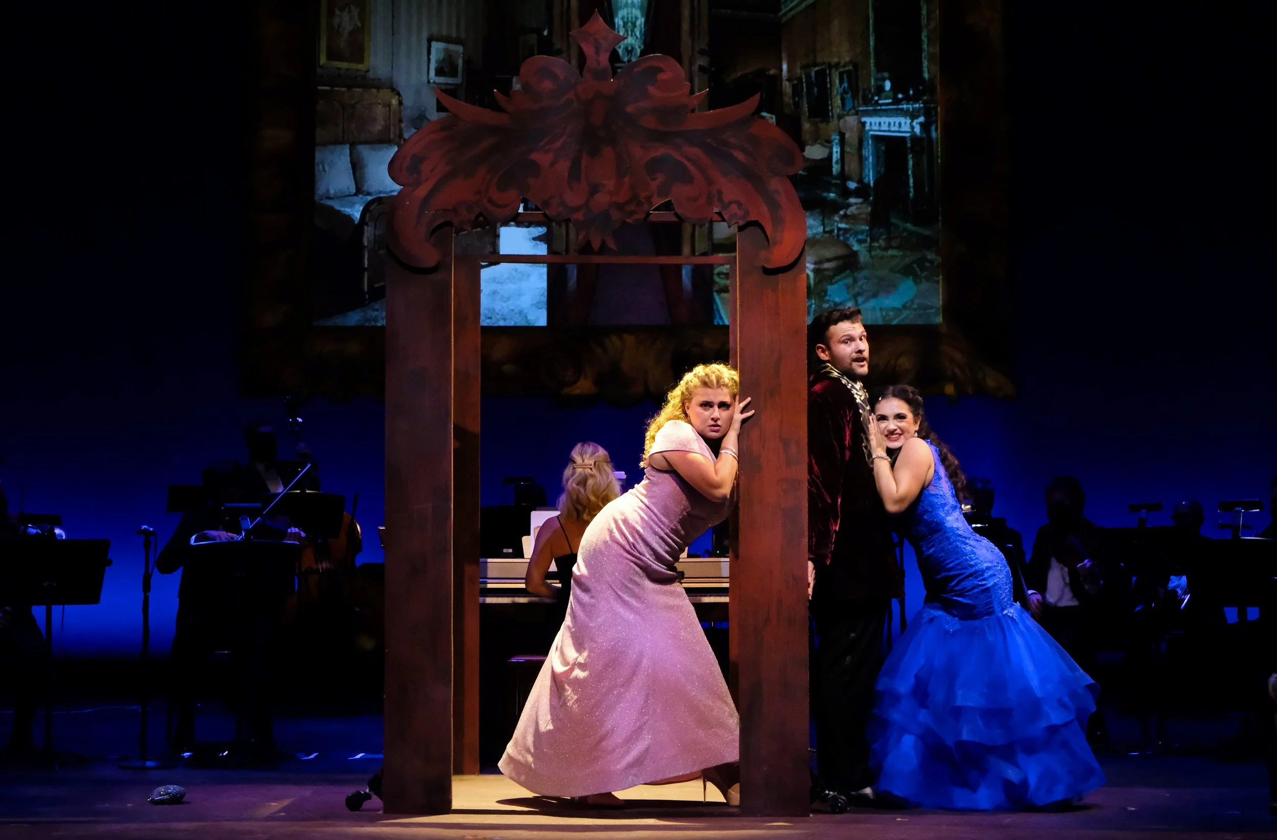 Brooke Pamela Nagel, Will Saygers, Amelia Elias as Sibella, Monty and Phoebe