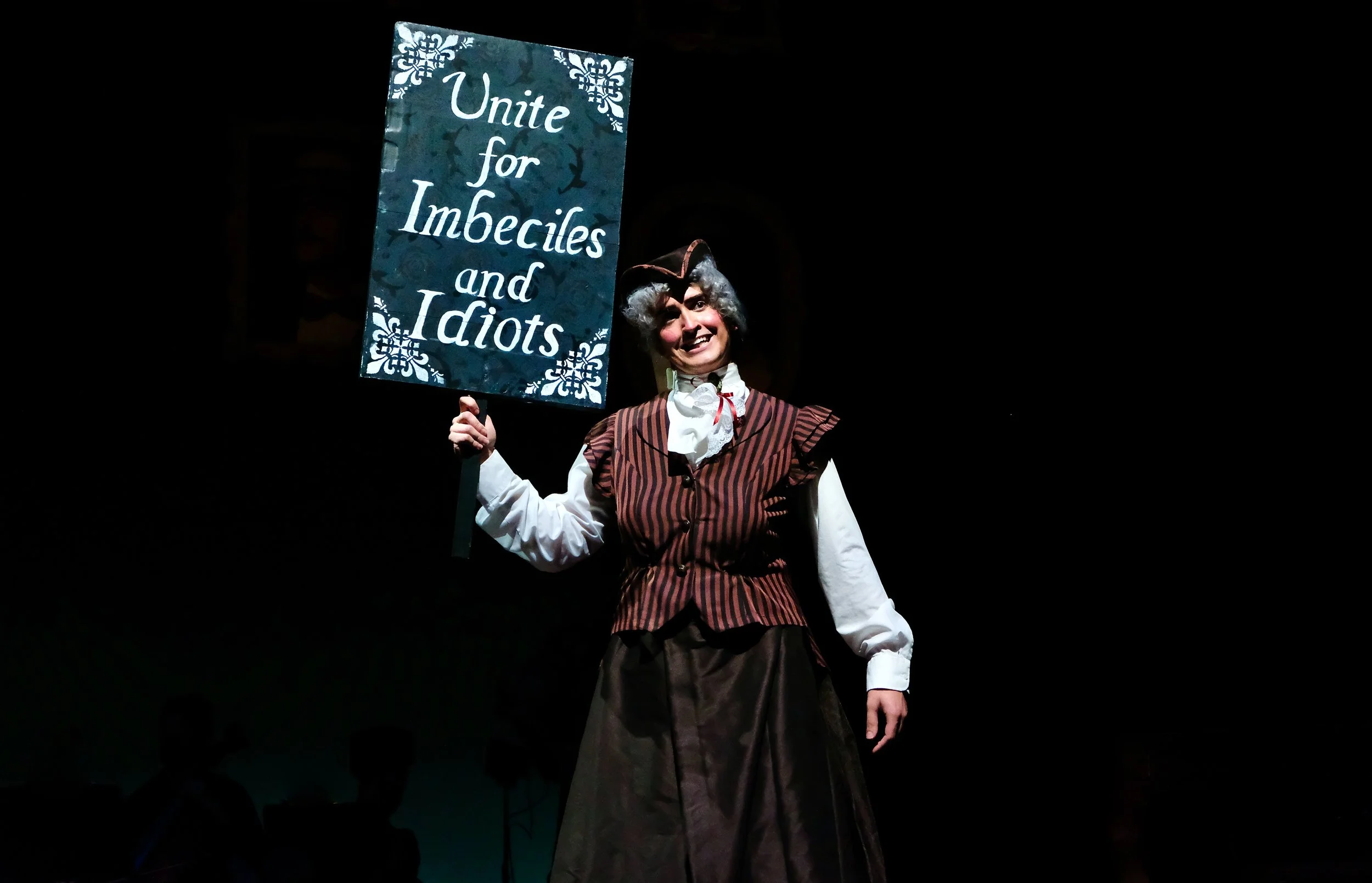 Ryan Esparza as Lady Hyacinth D'Ysquith