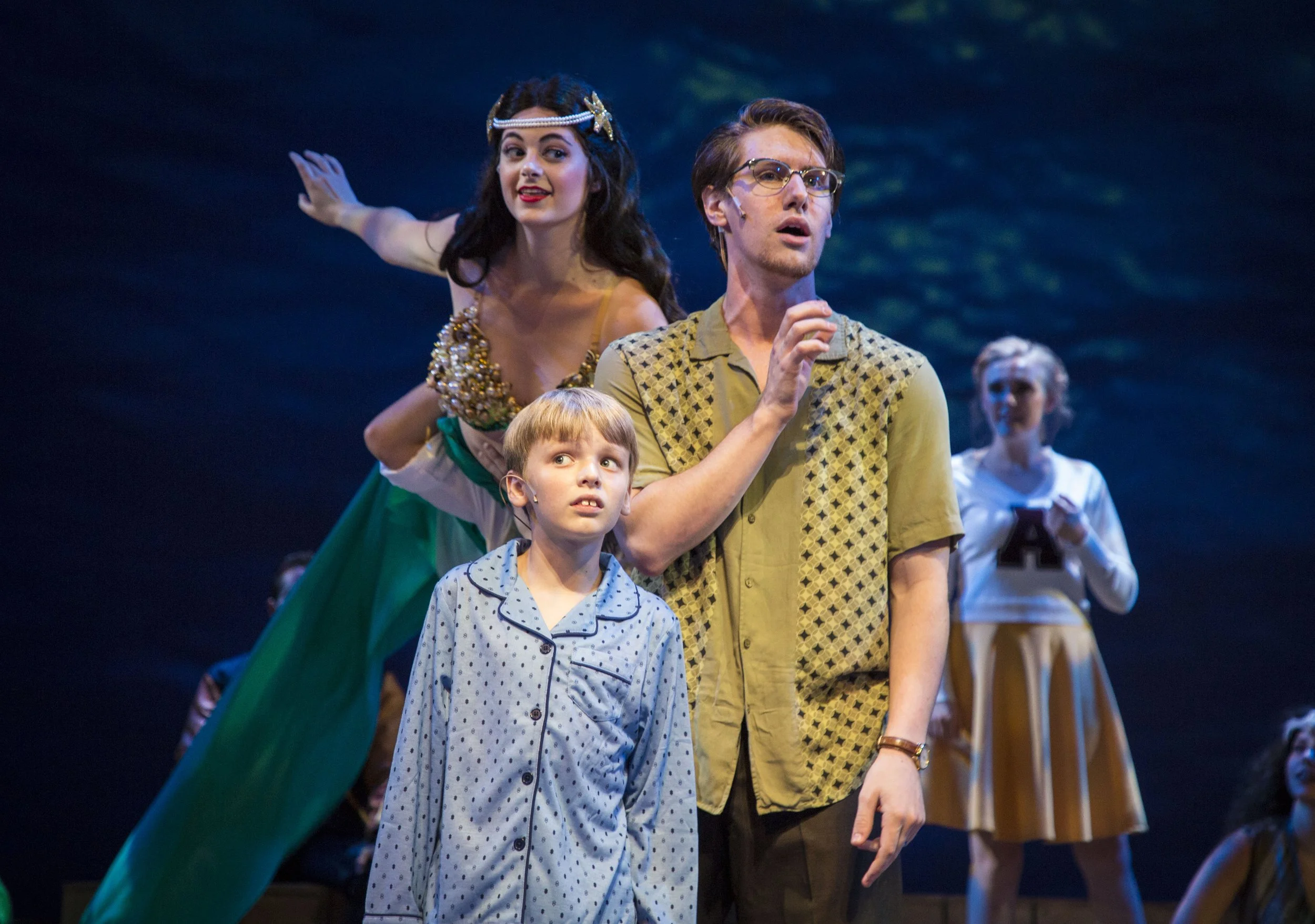 Olivia Crago (Mermaid), Tessa Druhan (Young Will), Matt Gittins (Edward)