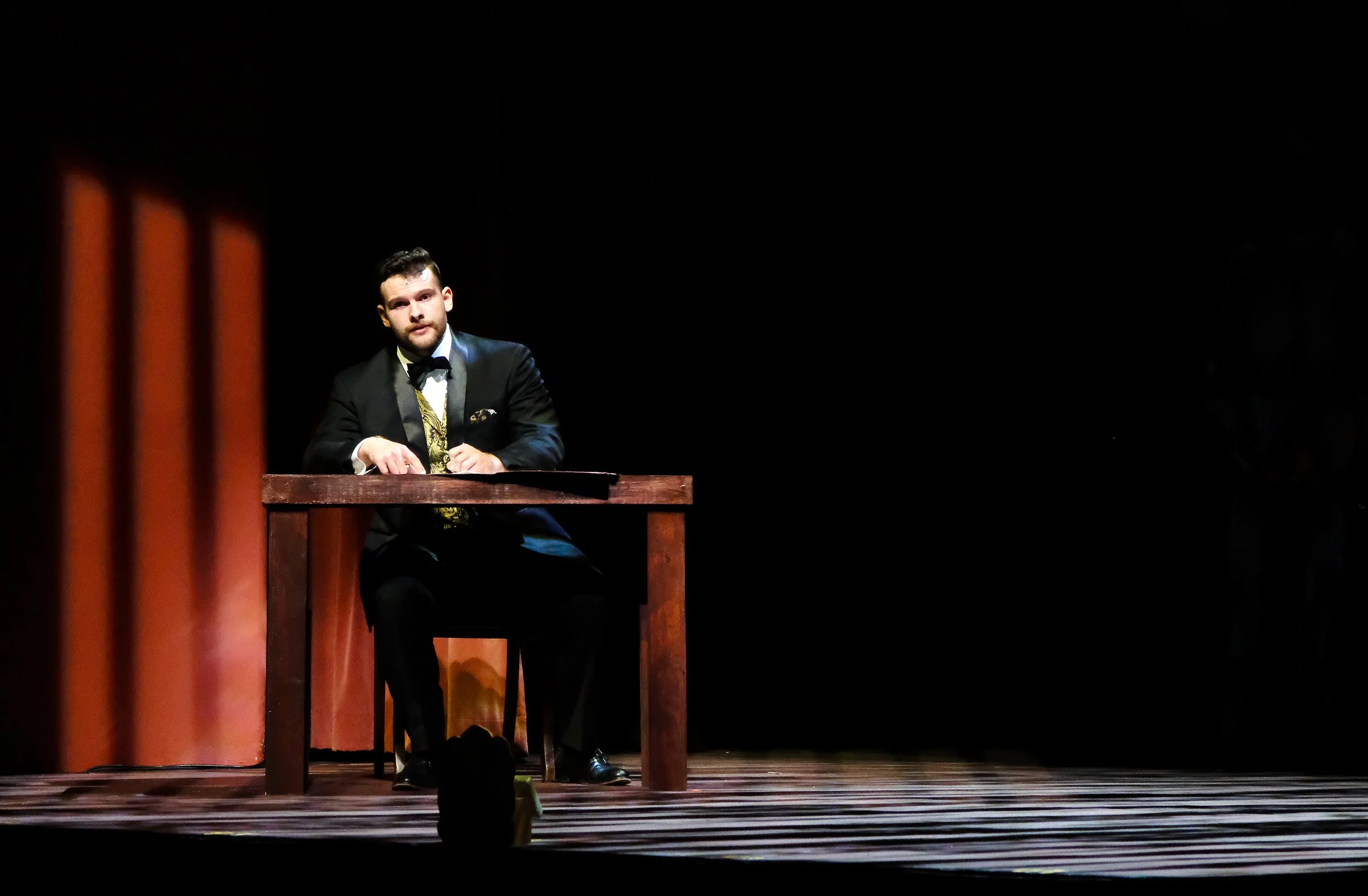 Will Saygers as Monty Navarro