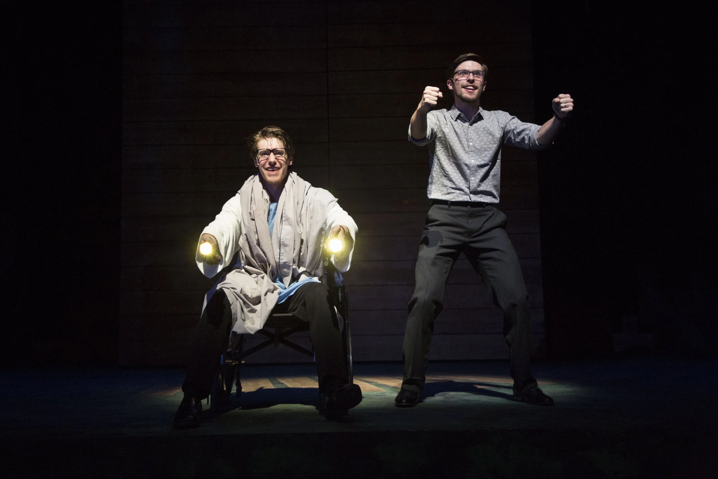 Matt Gittins (Edward) Lincoln Belford (Will)