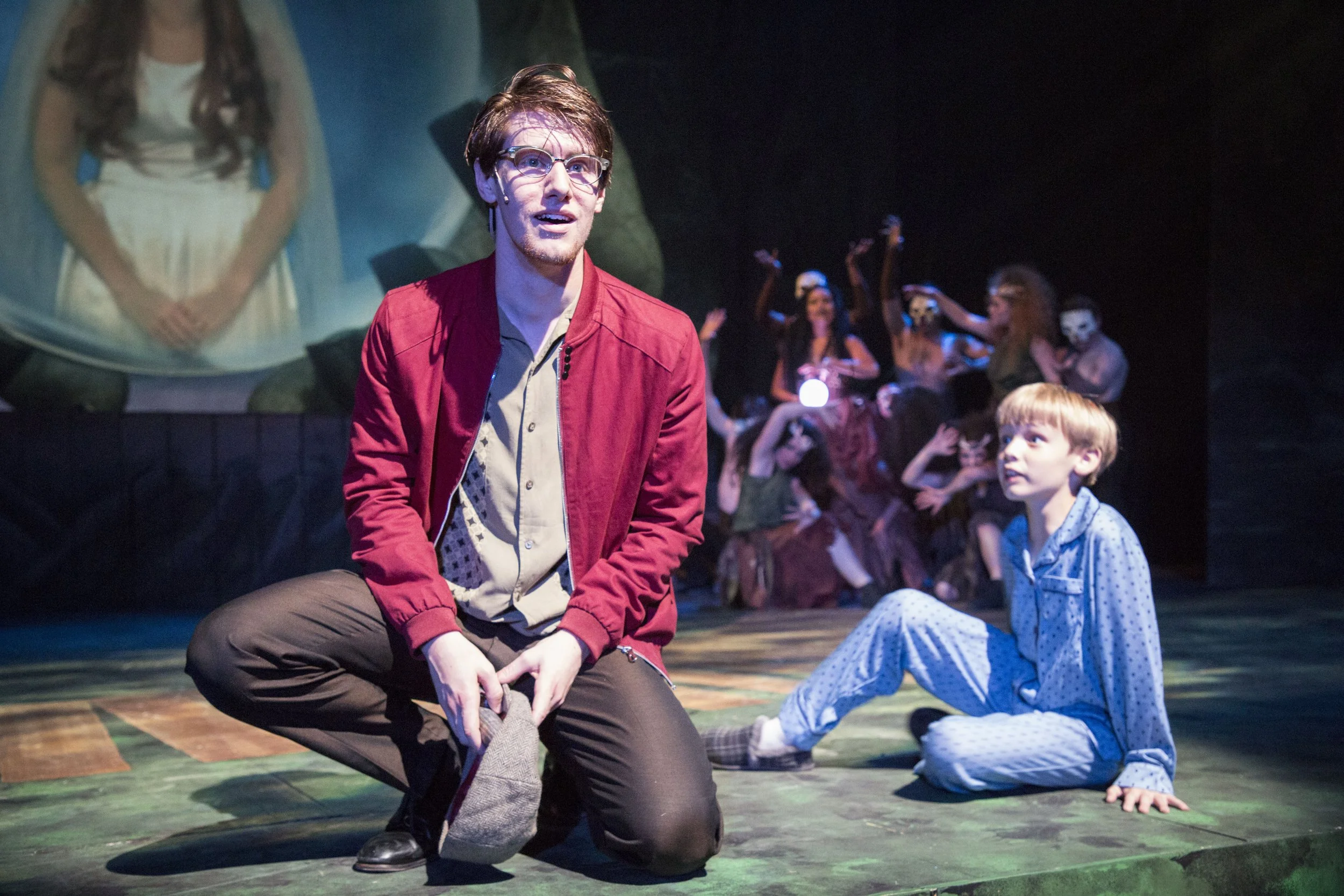 Matt Gittins (Edward), Tessa Druhan (Young Will)