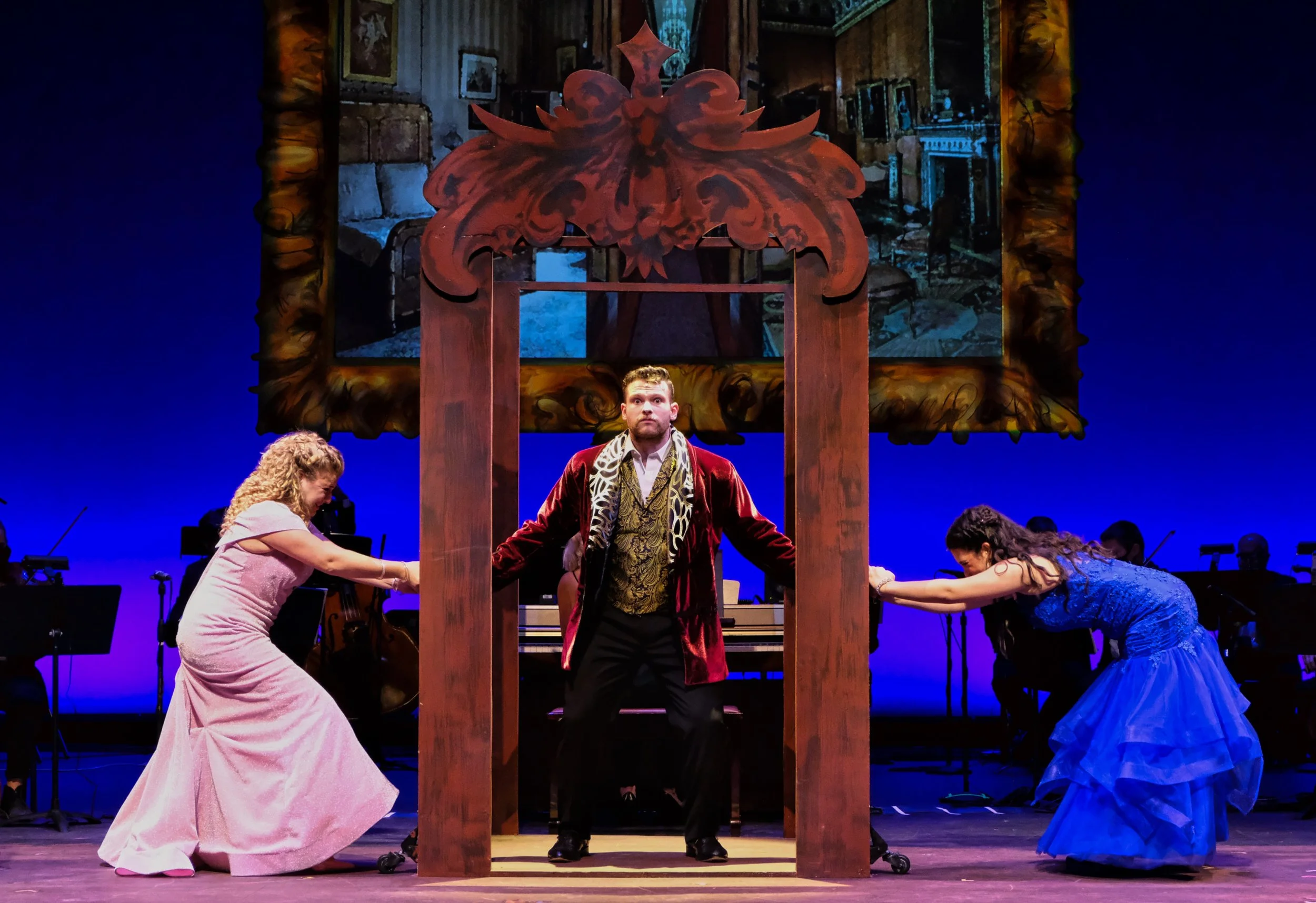 Brooke Pamela Nagel, Will Saygers, Amelia Elias as Sibella, Monty and Phoebe