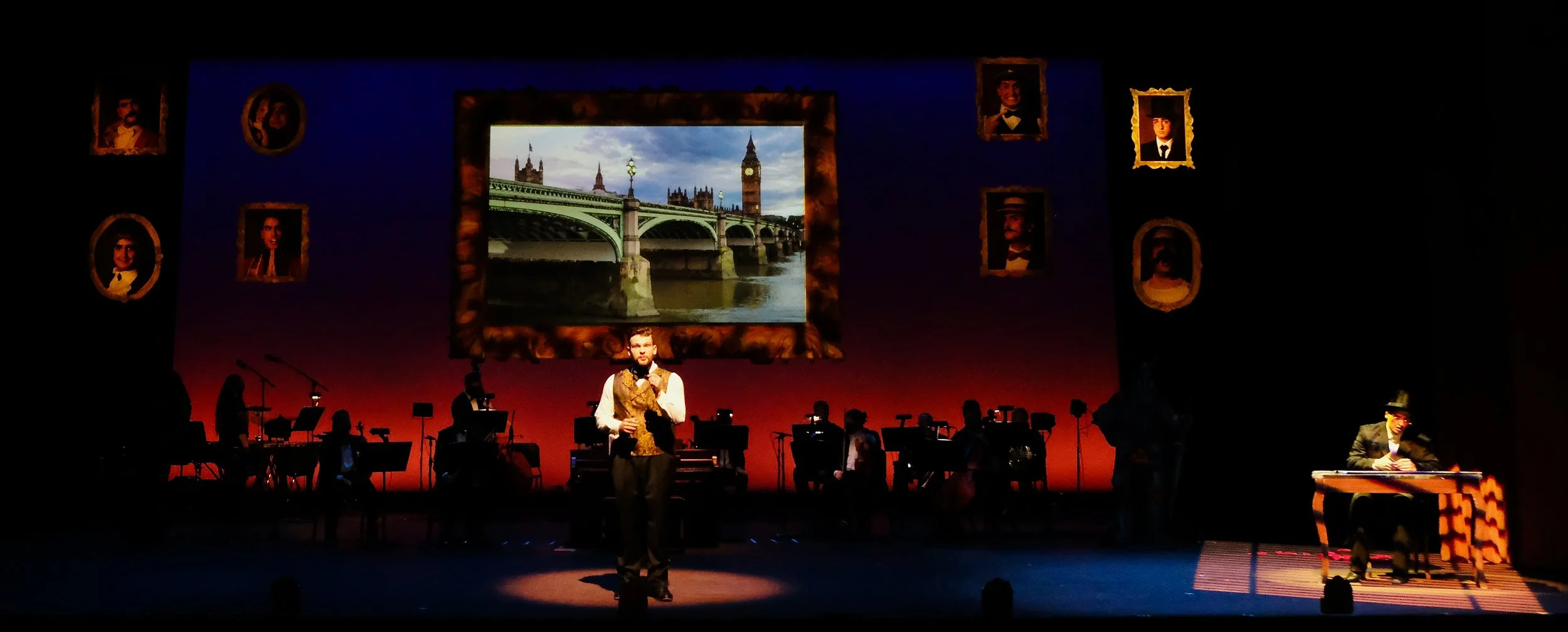 Will Saygers as Monty Navarro