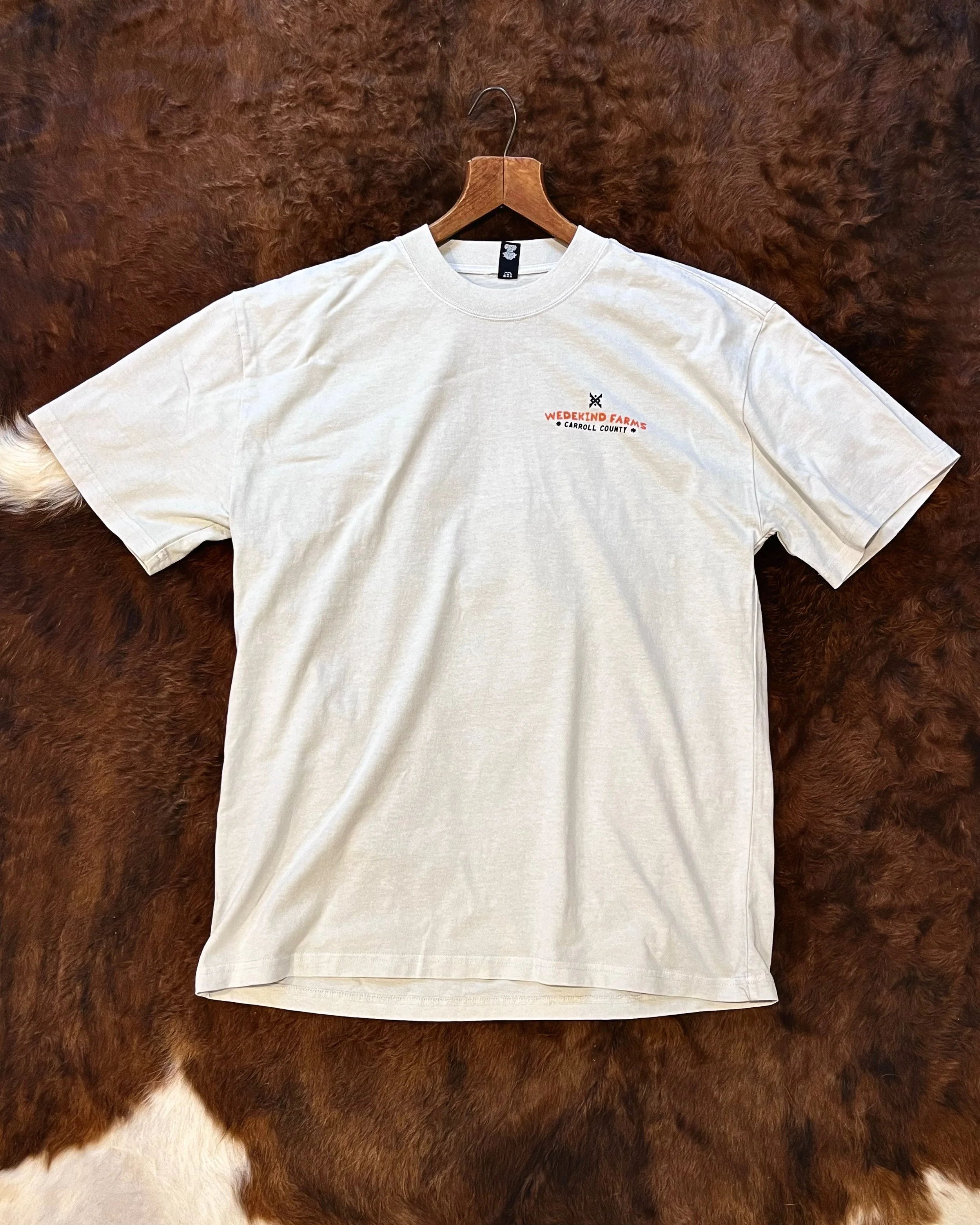 Bucking Bronco Oversized Tee