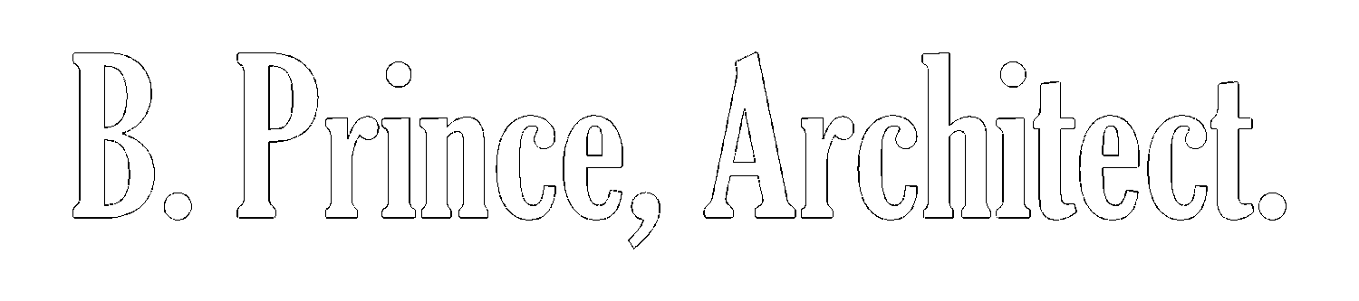 B. Prince, Architect. 