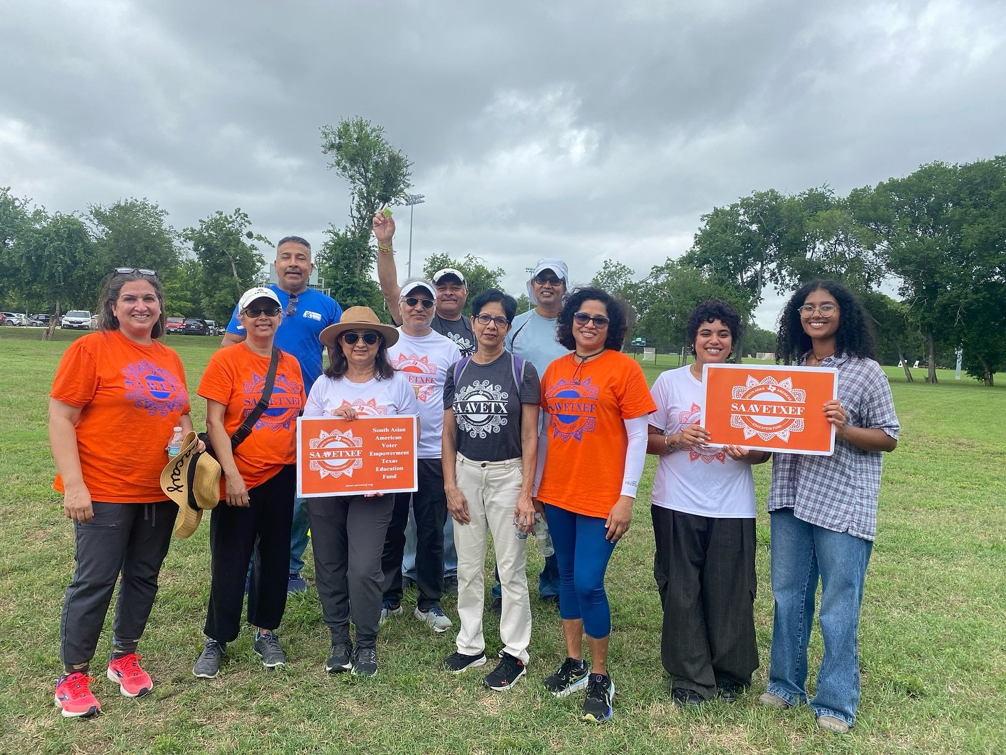 🌞🌍 What a perfect day for a park clean-up &mdash; and wow, did our community show up! 💚💪

We had a ton of amazing volunteers join us for a day filled with sunshine, laughter, and purpose. This beautiful McKinney  Bonnie-Wenk park, they even had g