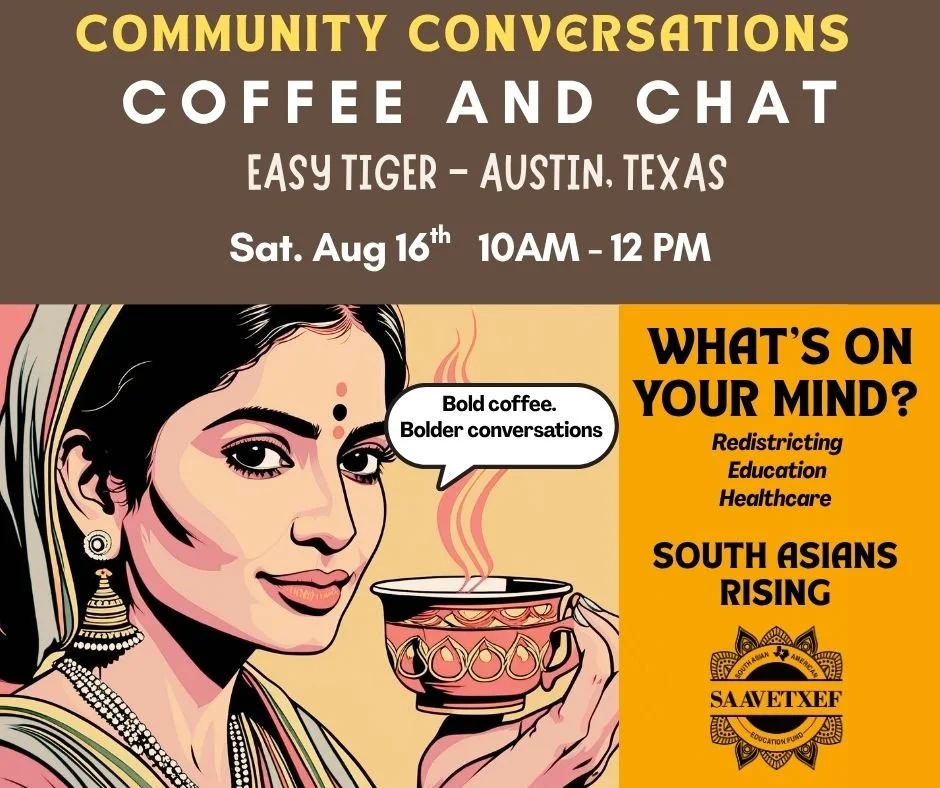 Conversations, Community &amp; Change &mdash; August Events + Redistricting 101