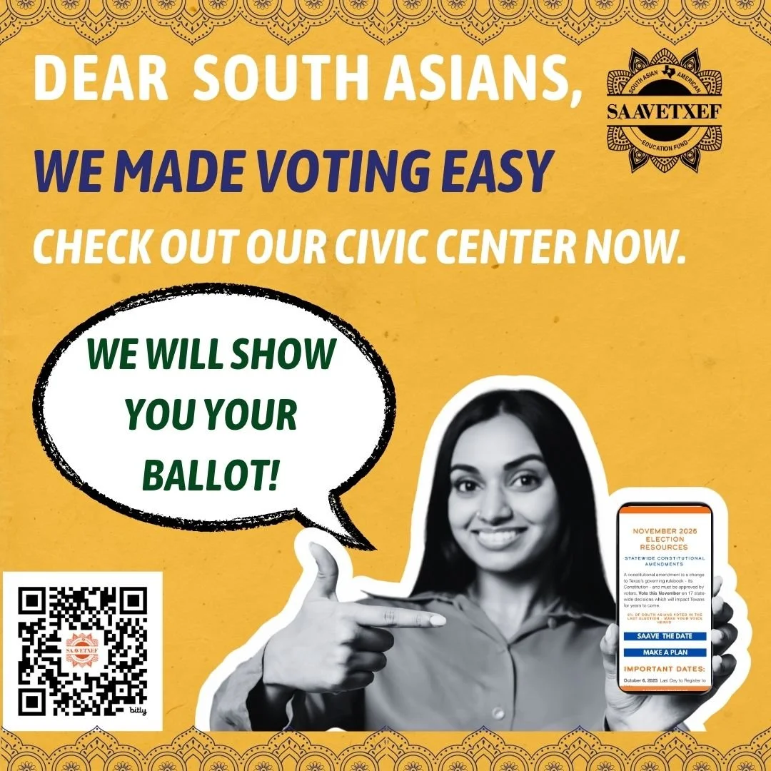 📜 We get it &mdash; constitutional amendment language is confusing.
The legal jargon is tough to decipher, and most people tune out.
Click here https://saavetxeducationfund.org/november2025

That&rsquo;s why SAAVETX EF made it EASY.
✅ We broke down 