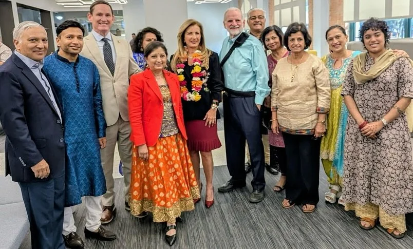 βΈ»
πͺ SAAVETX EF Hosts 3rd Annual Diwali Celebration at Dallas County Commissioners Court πͺ
We were honored to host our 3rd annual Diwali celebration at the Dallas County Commissioners Court, welcoming over 200 community members, elected officials,