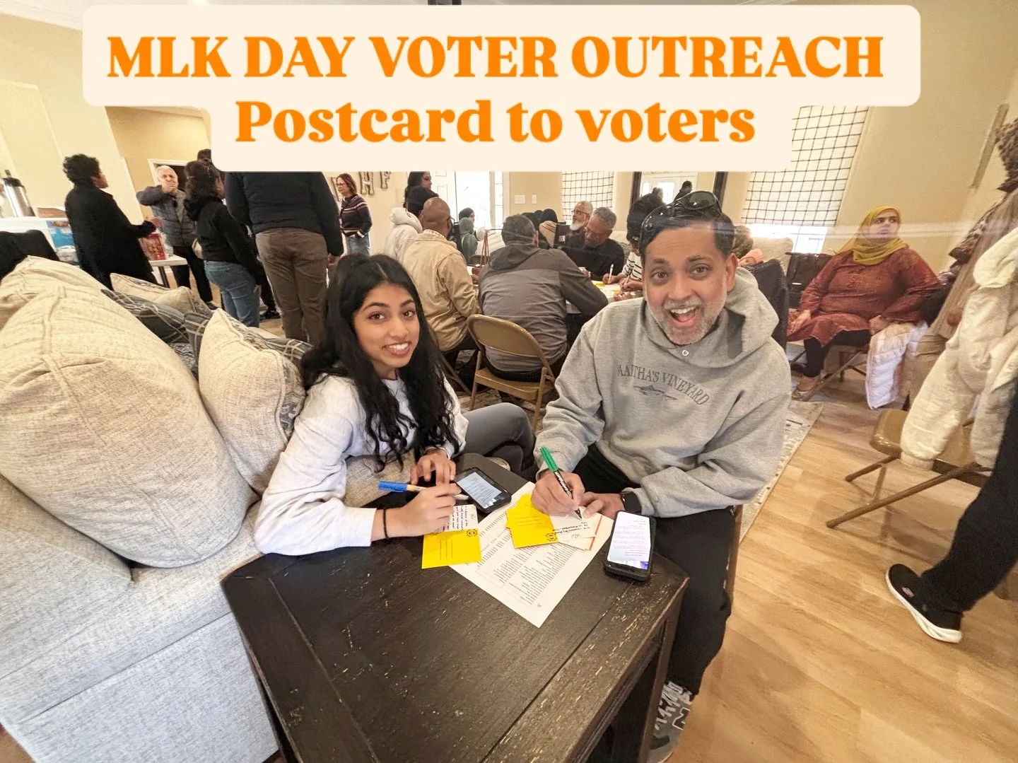 There&rsquo;s no better way to celebrate MLK Day than defending the freedoms so many fought &mdash; and died &mdash; to secure.

Dr. Martin Luther King Jr. believed democracy only works when people participate.
The right to vote is not symbolic. It i