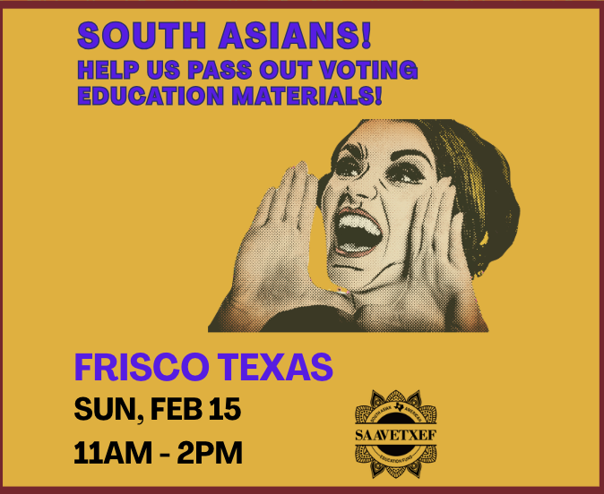 Feb 15th 11a-2p Frisco