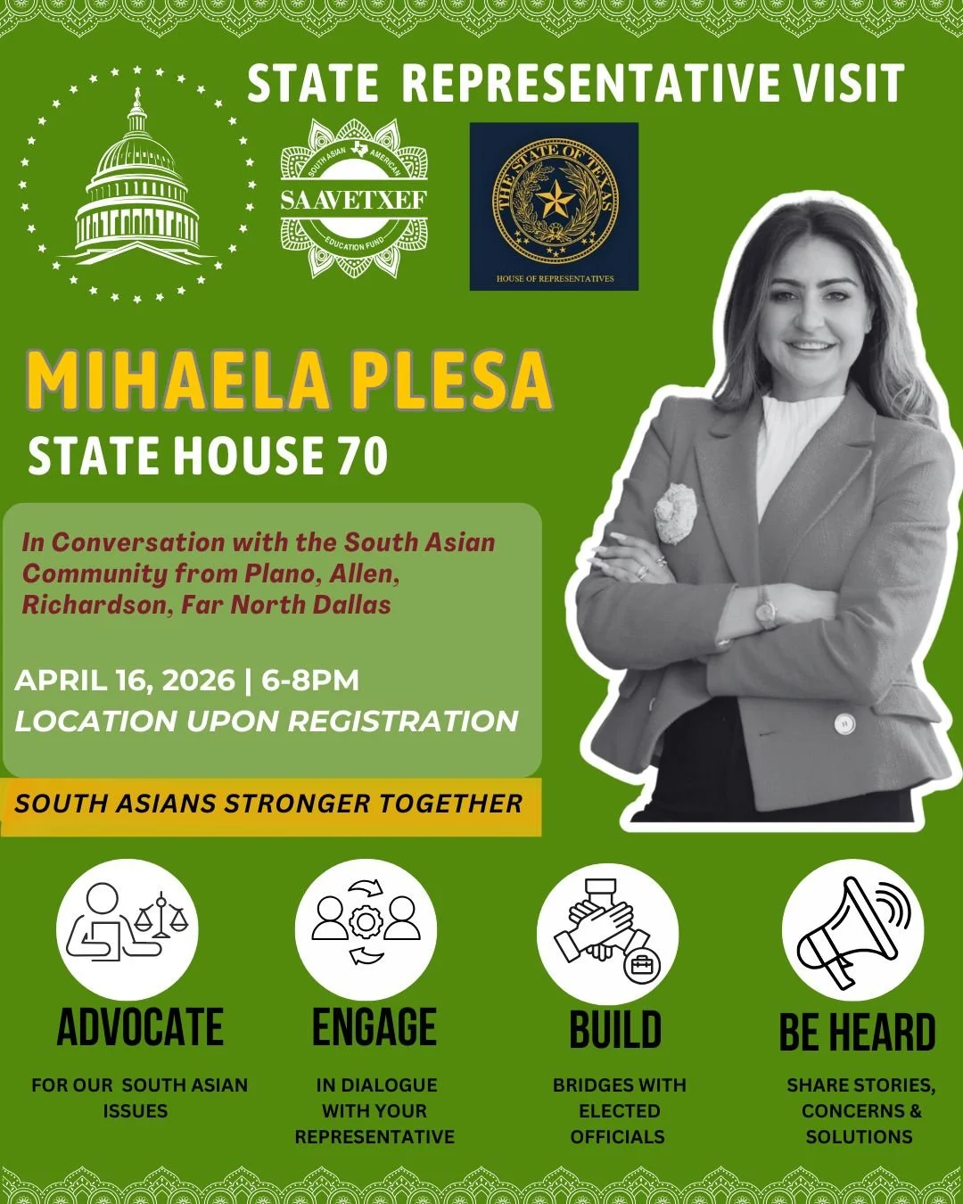 March Round Up - Meet State Rep. Plesa + Civics Class + What&rsquo;s on the May 2 Ballot