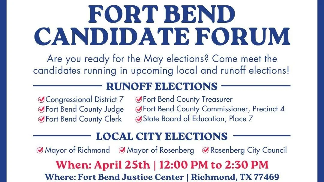 Join Us in Houston, Austin, and Dallas: April In-Person Events