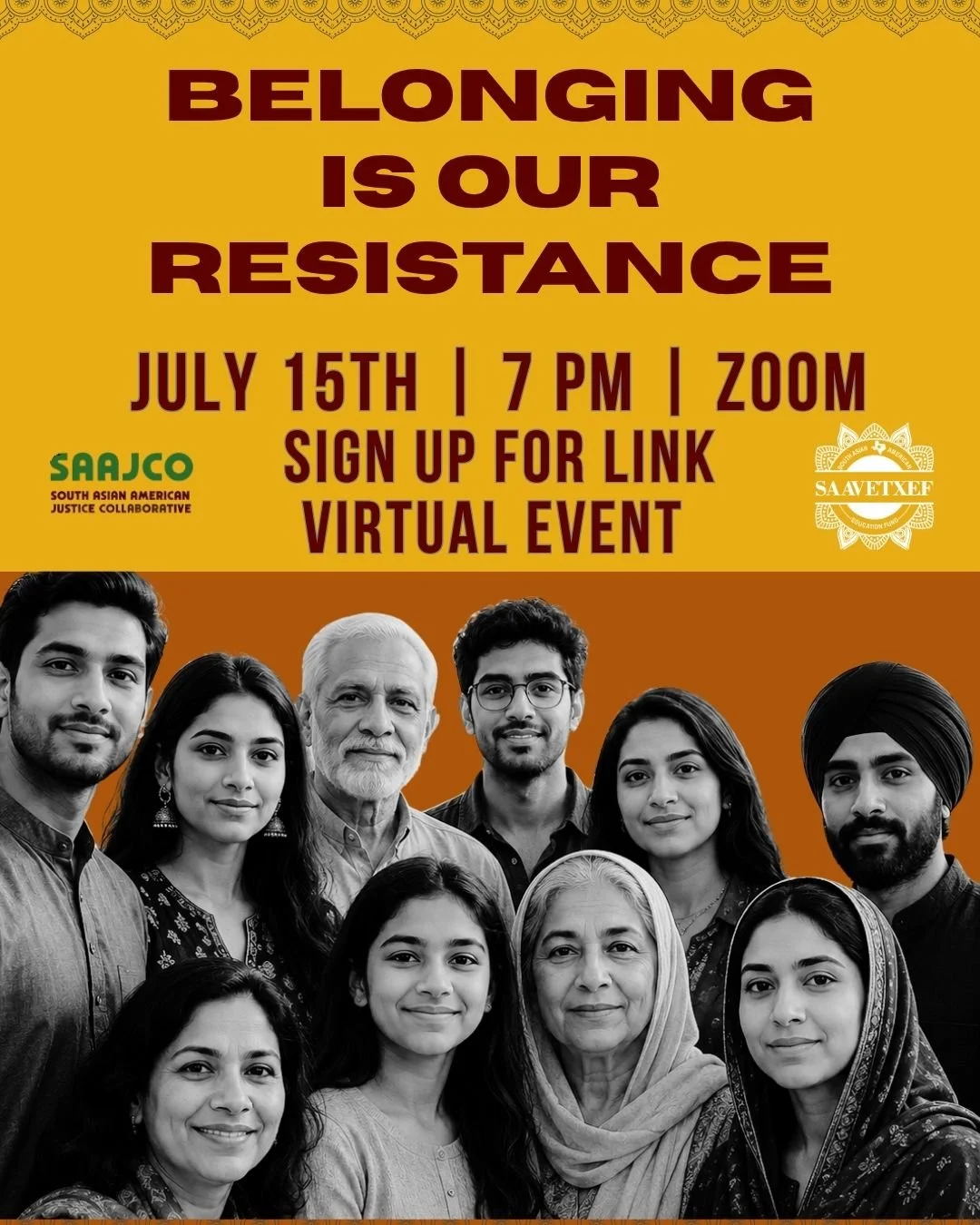 Belonging Is Our Resistance: Reclaiming Our Place in America's Story