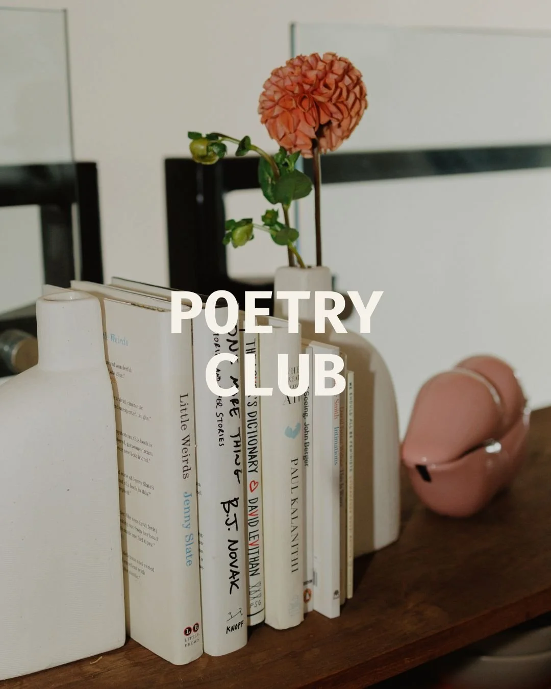 Poetry Club - Monday, February 2nd