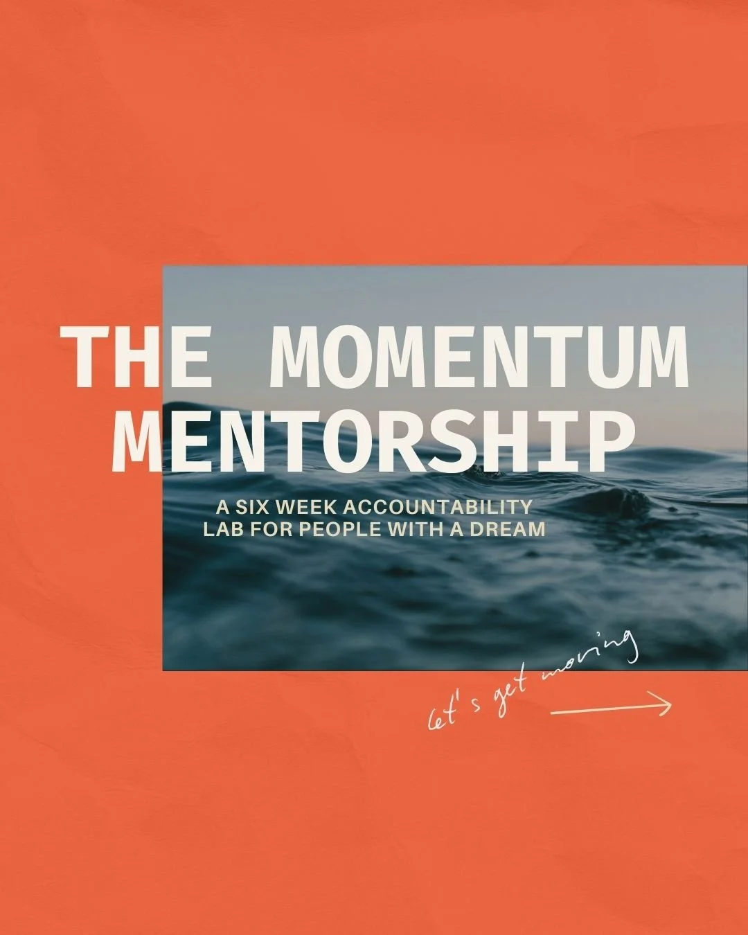 The Momentum Mentorship