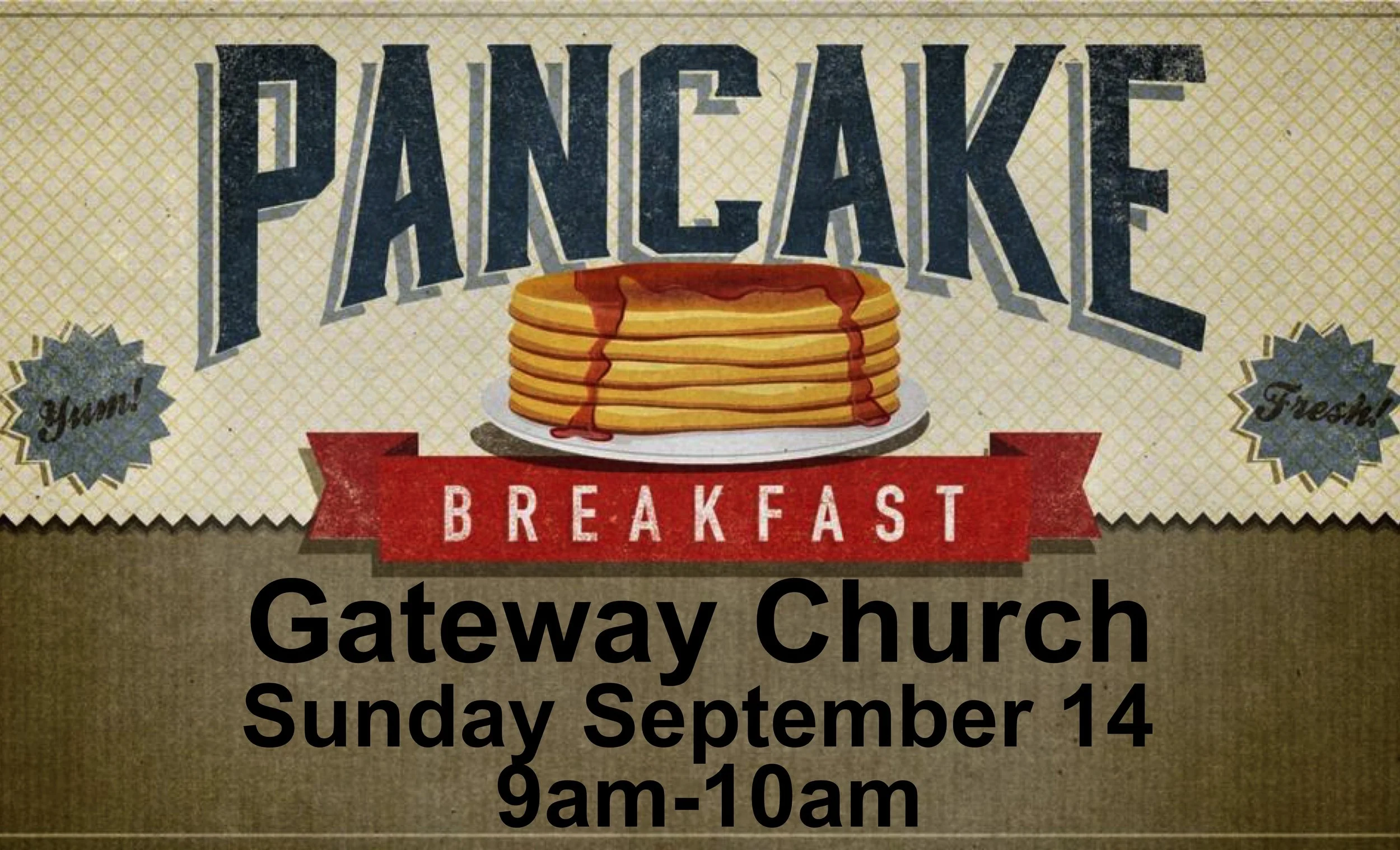 Pancake Breakfast