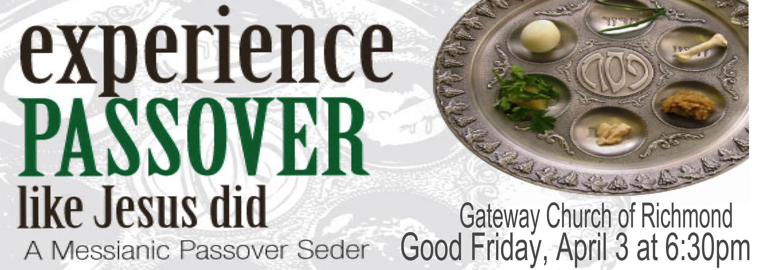 Passover Celebration