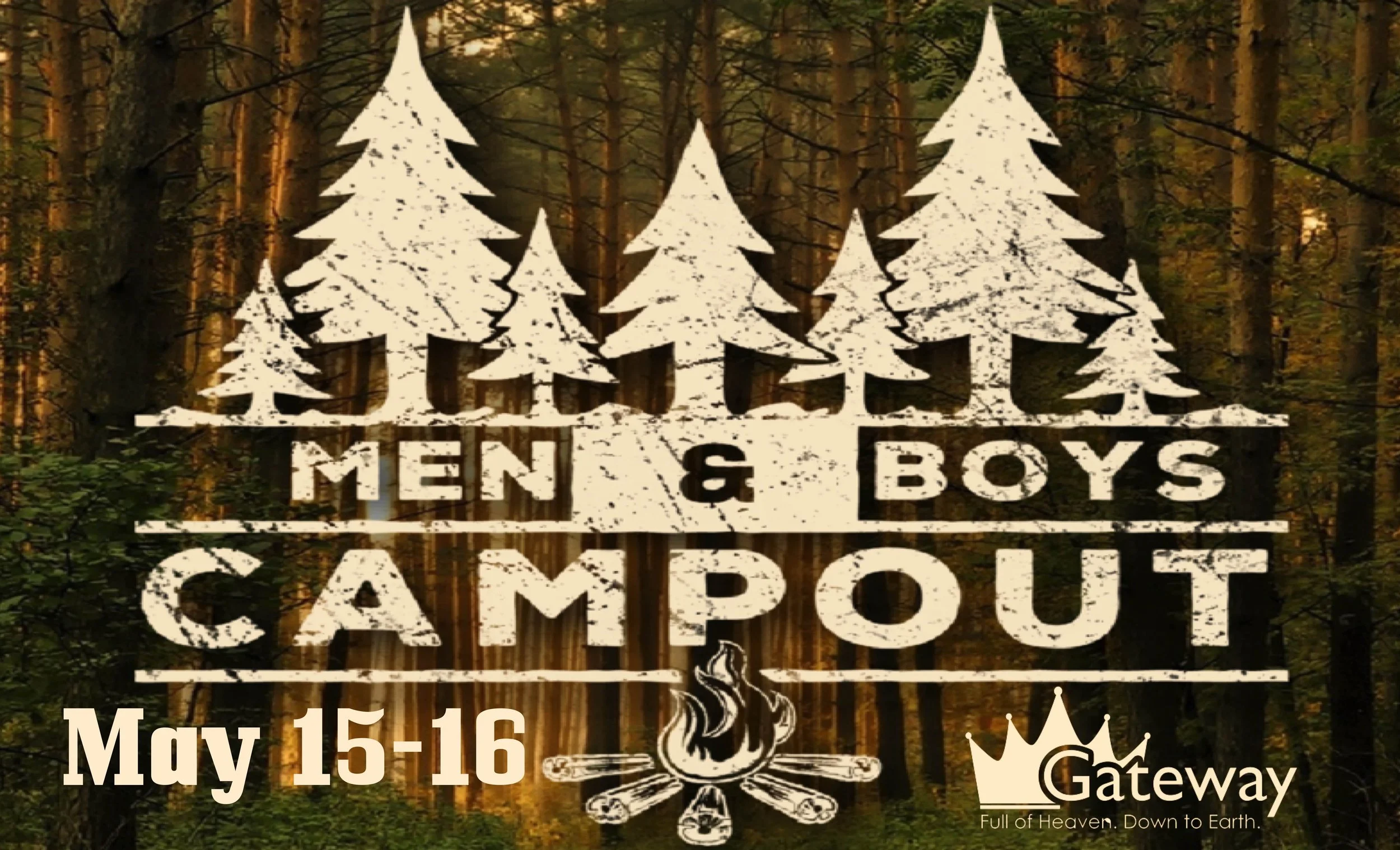 Men's and Boy's Campout