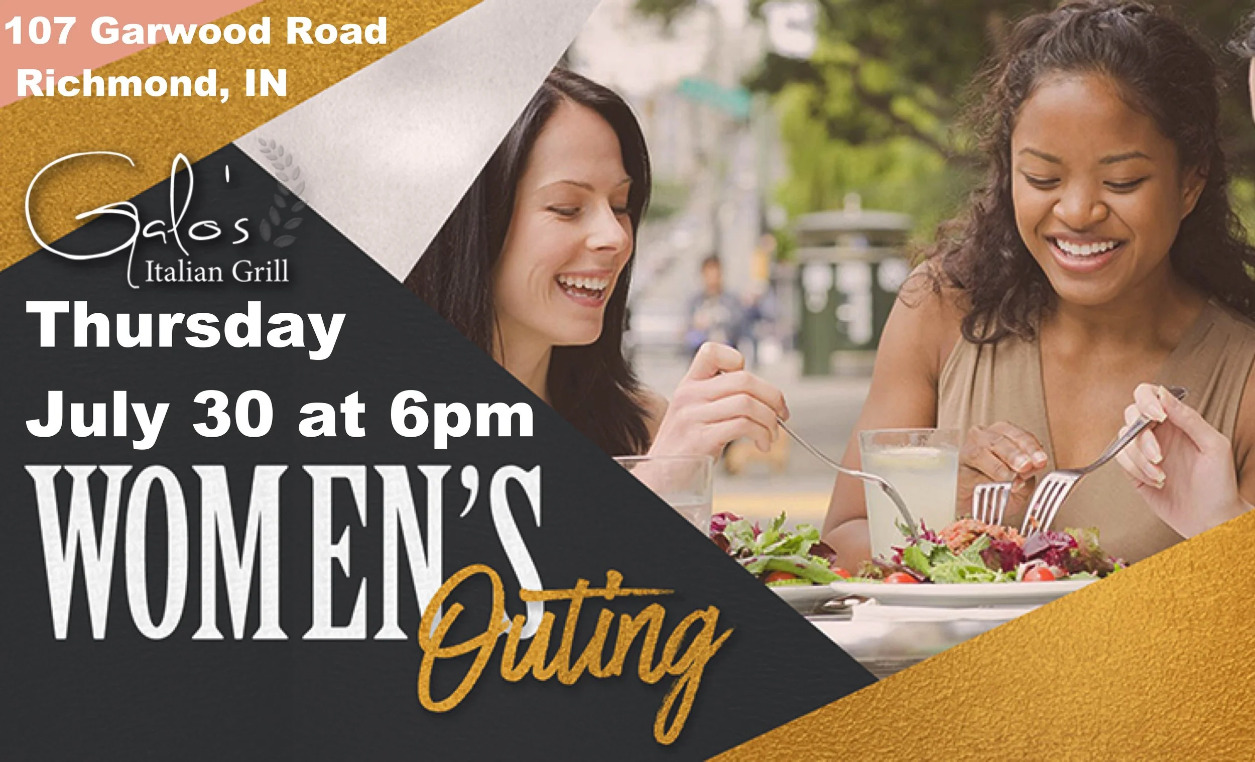 Women's Outing at Galo's