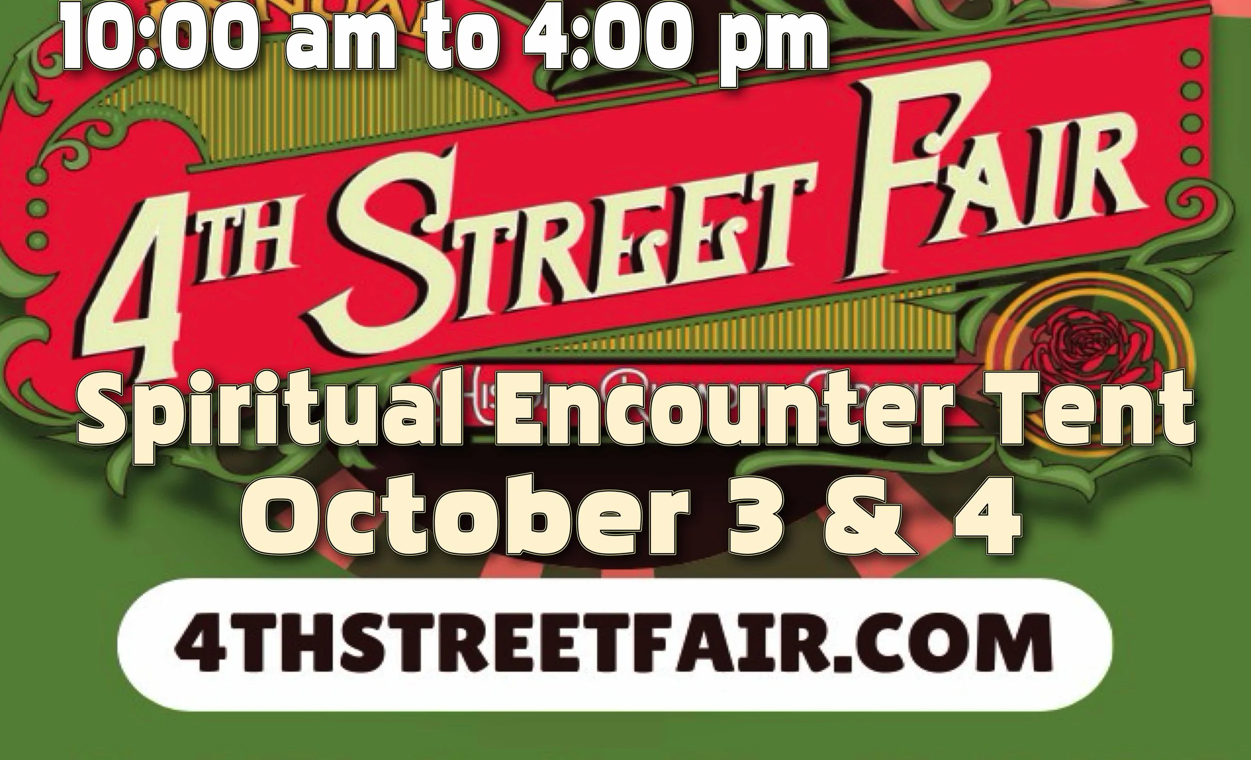 4th Street Fair Outreach
