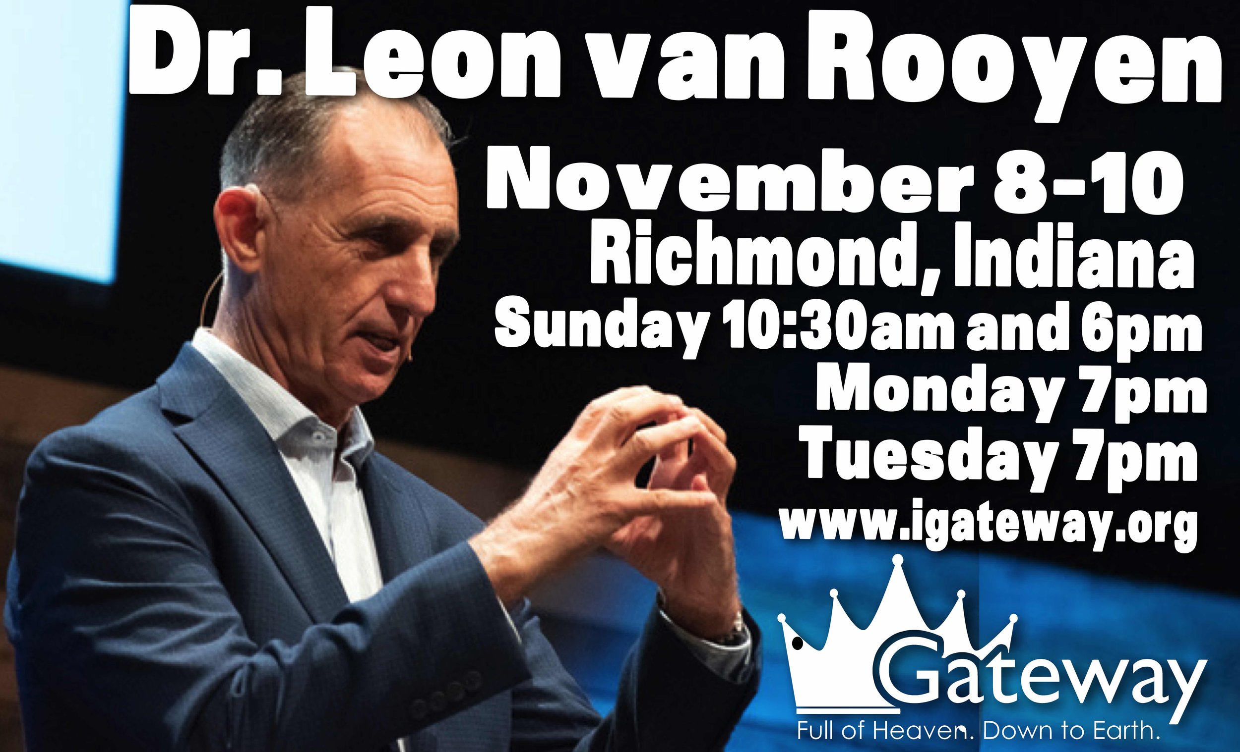 Dr. Leon van Rooyen