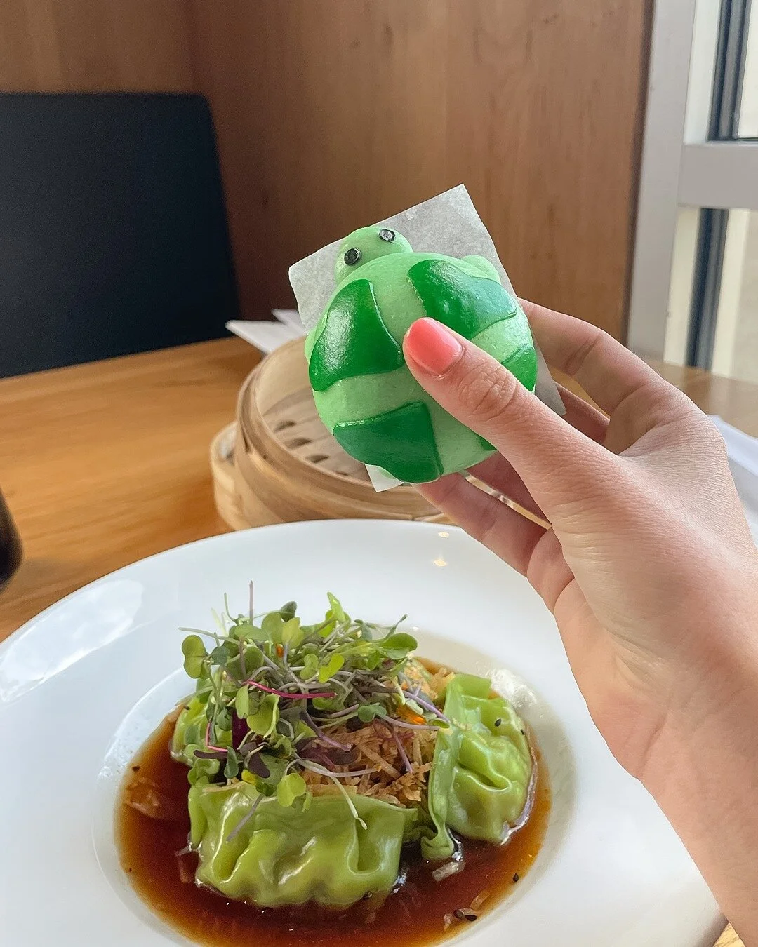 Don't forget to eat your greens! 💚
.
.
.
#baobuns #bao #steamedbuns #characterfood #kawaiifood #cutefood #steambuns #dimsum #baobunsfordays #japanesecuisine #asianfusioncuisine #asianfusion #subtleasianeats #sdliving #sandiegoeats #discoversd #sdeat