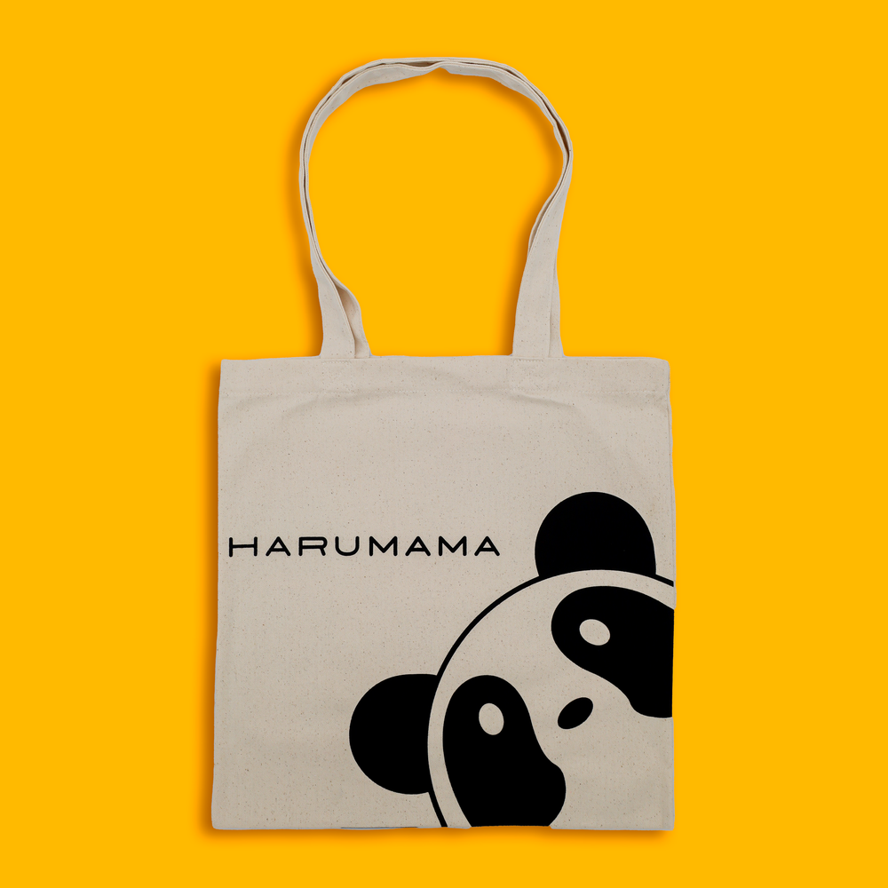 バッグ harumama sama Panda Pouch Tote Bag — HARUMAMA