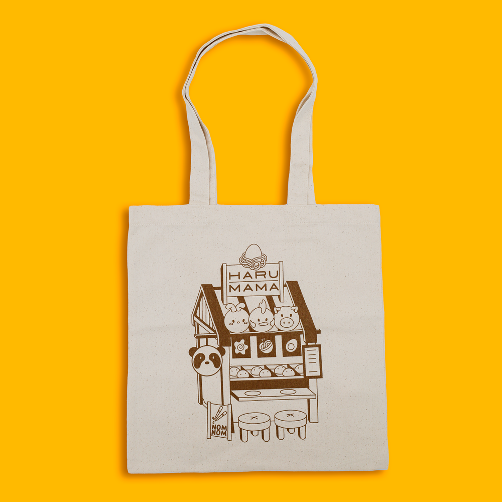 バッグ harumama sama Nom Nom Tote Bag — HARUMAMA