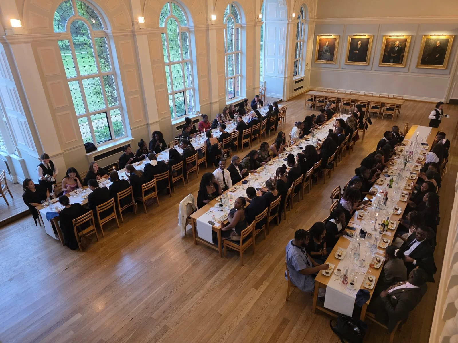 CBAN attends Black Postgraduate formal - June 2025