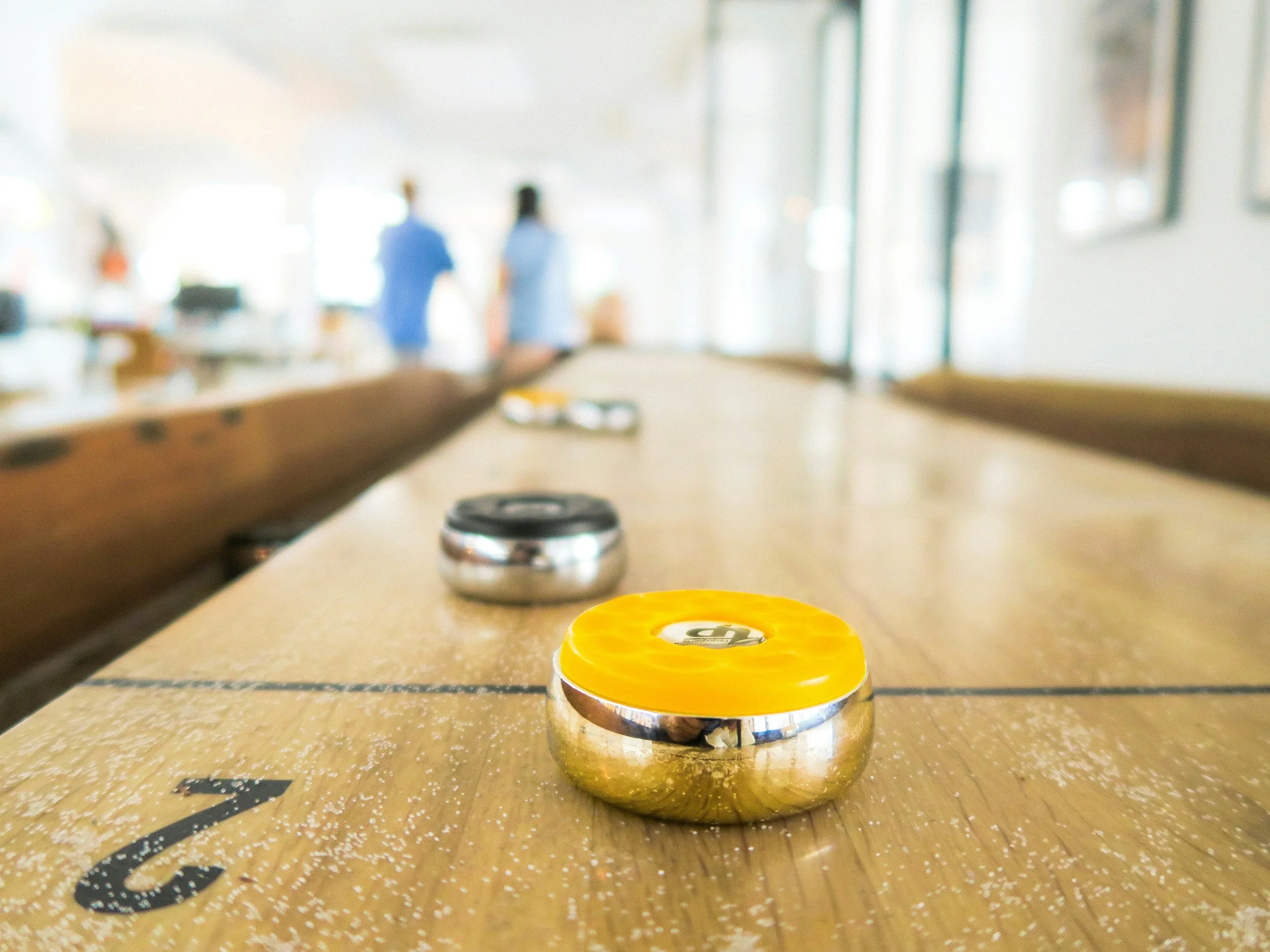 Shuffleboard with CBAN - May 2026
