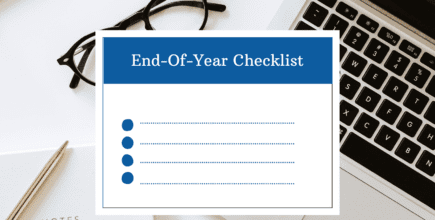 Medicare Supplement Year-End Checklist