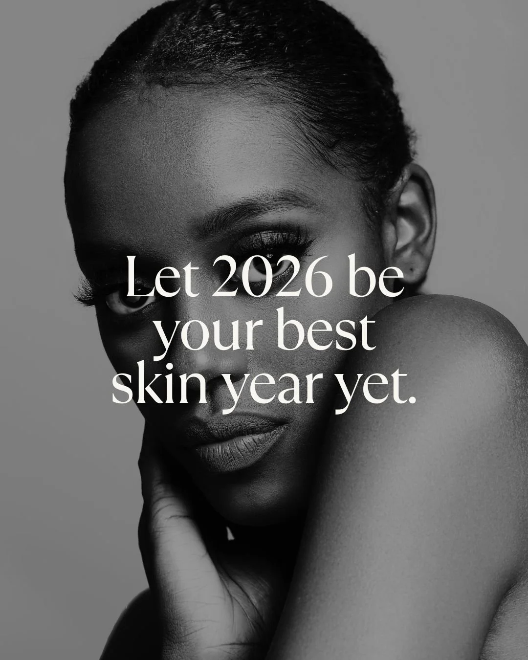 This is your sign to make 2026 the year you finally prioritize your skin.
Not with trends. Not with quick fixes. But with intentional, regenerative care that transforms your skin from the inside out.

Imagine stepping into the new year with a clear p