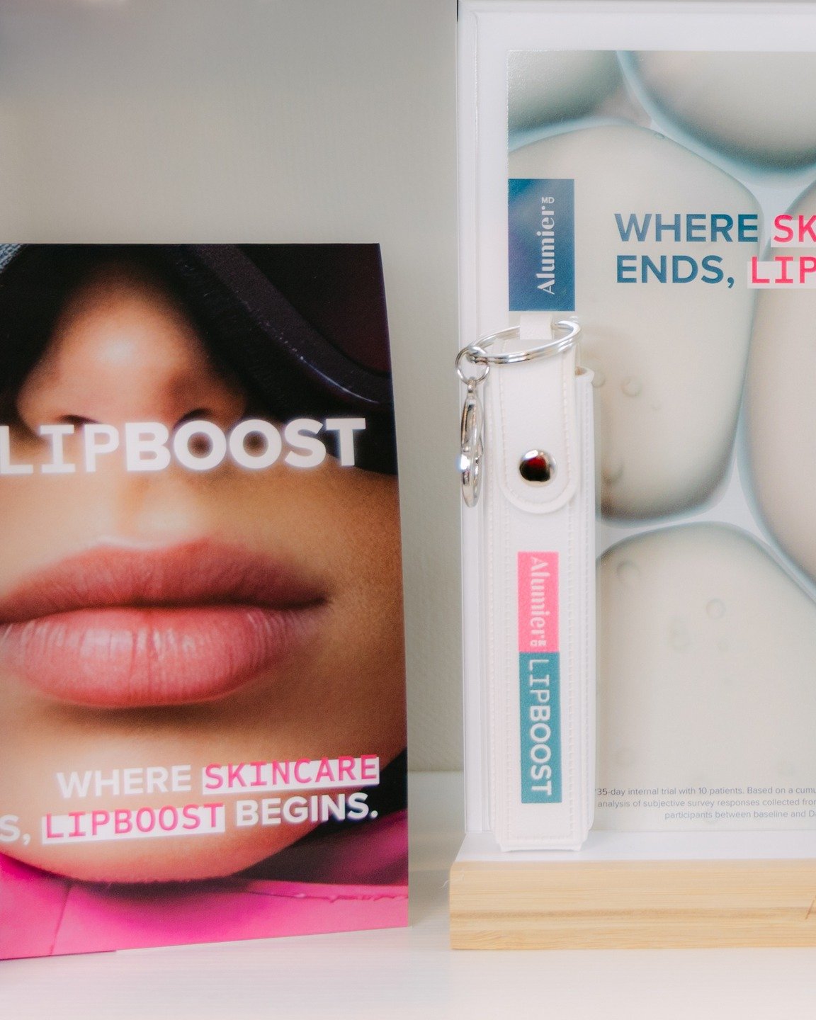 New year, elevated skincare standards.
If 2026 is the year you're committing to medical-grade skincare, let's start with the details that make all the difference&mdash;like your lips.
Introducing AlumierMD Lip Boost: the latest innovation in clinical