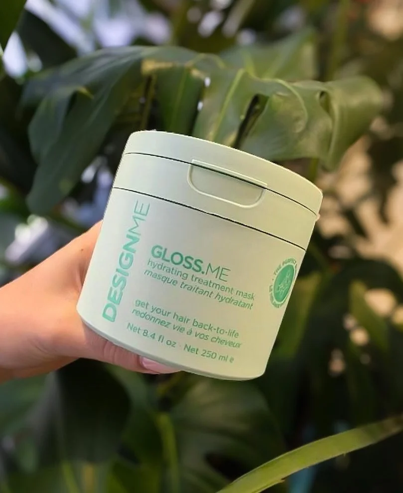 Product of the Week
✨GLOSS.ME Hydrating Treatment Mask✨
Meet the mask that saves winter hair.
This rich, ultra-hydrating treatment from DesignMe adds moisture, smooths frizz, boosts shine, and leaves your hair feeling like actual silk. Perfect for dr