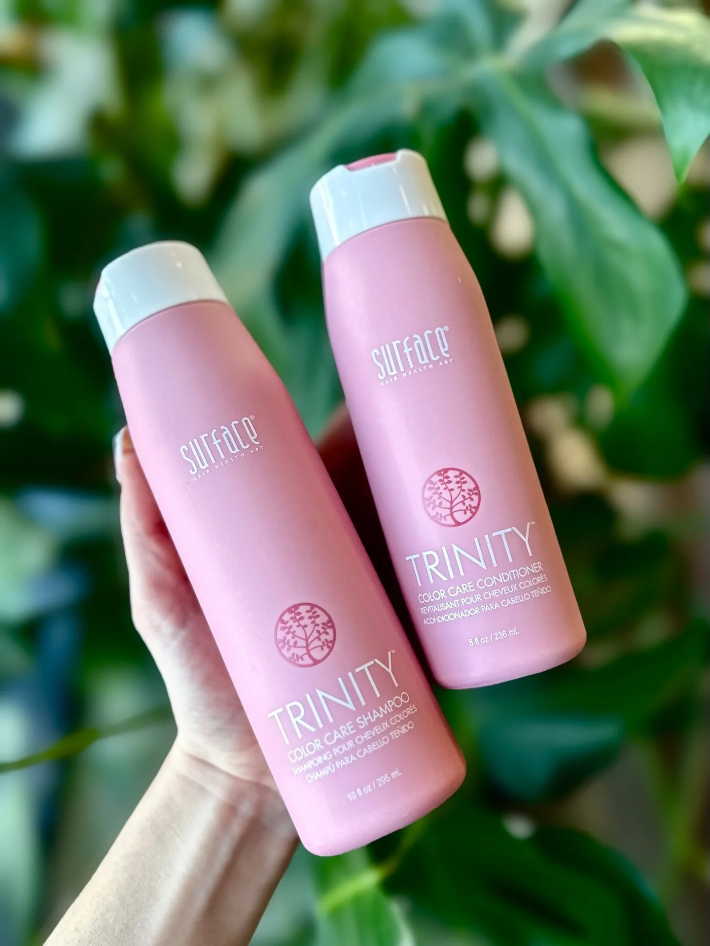 Product of the Week
🎀Trinity Colour Care Shampoo &amp; Conditioner🎀

This shampoo and conditioner from Surface is designed to lock in vibrancy, boost shine and keep hair feeling soft and healthy between salon visits without stripping, fading or dry