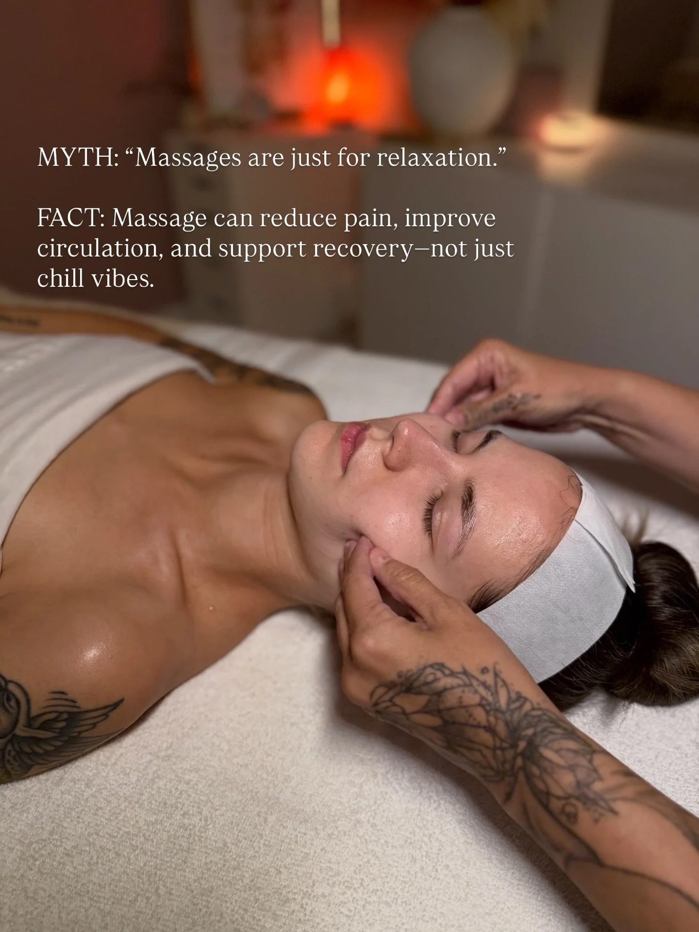 Be honest&hellip; how many of these did you actually believe? 👀

Most people think massage has to hurt, fix everything in one session, or only matters when you&rsquo;re already in pain&hellip; and that&rsquo;s exactly why they&rsquo;re not getting t