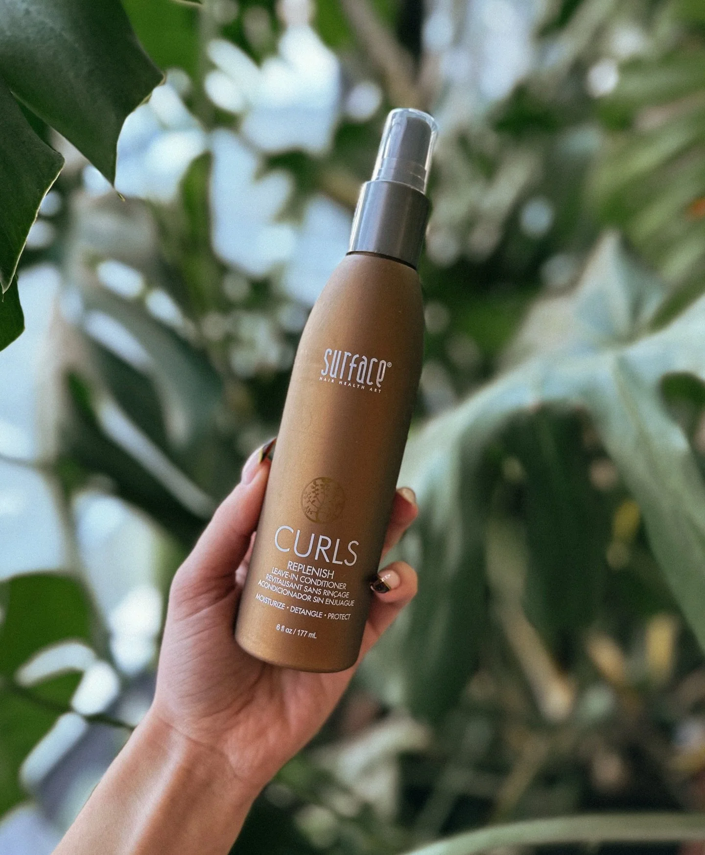 Product of the Week
🤎Curls Replenish Leave-In Conditioner🤎

This one&rsquo;s a curl-girl essential, and not just because it smells incredible.

This leave-in from Surface Hair is lightweight but deeply hydrating, helping to detangle, soften, and de