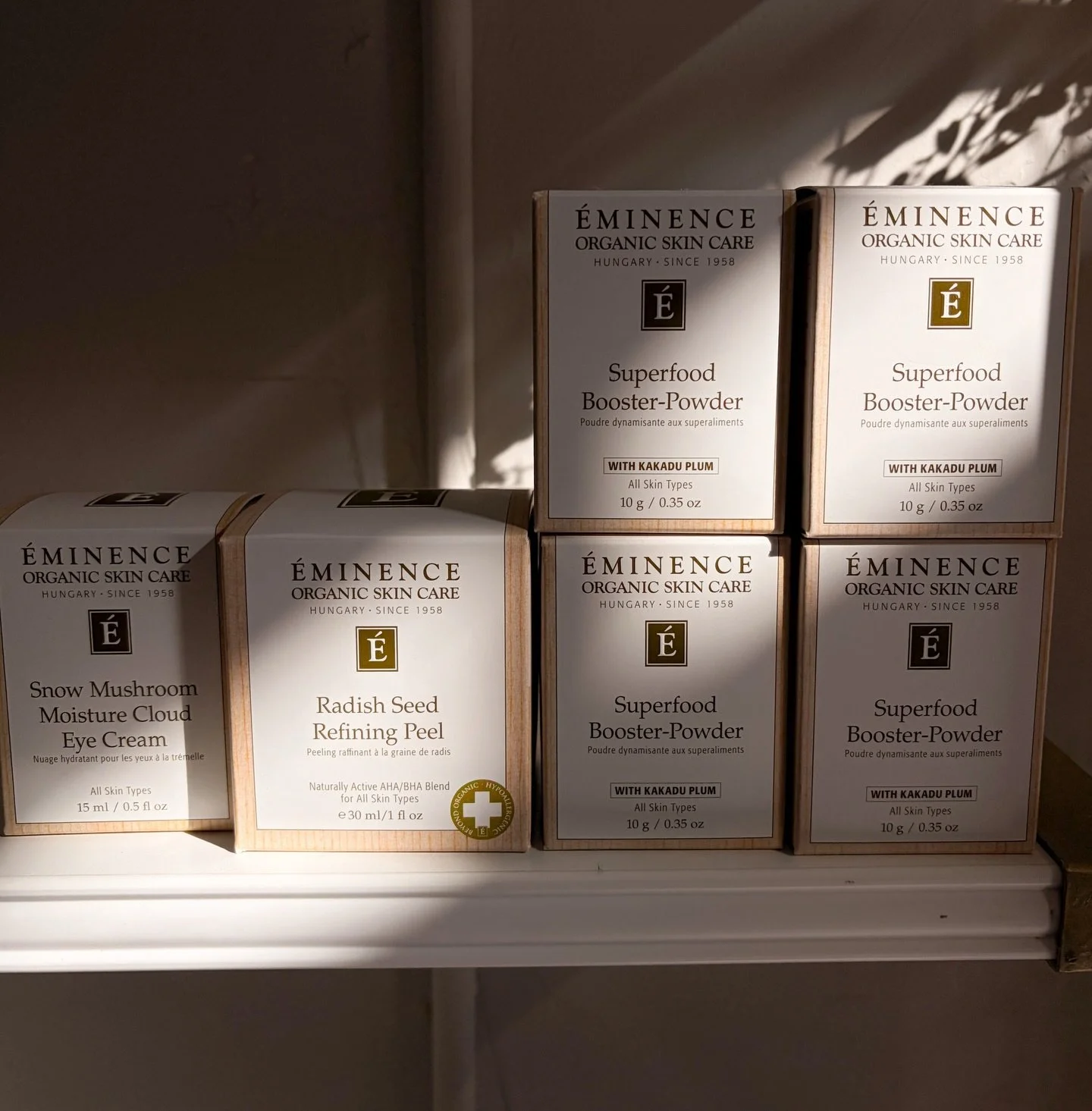 Good skin, good vibes, great day 🌿 
Treat yourself with Eminence Organics at Salt Day Spa! 

#saltdayspa #yegspa #leducspa #skincare #eminenceorganicskincare