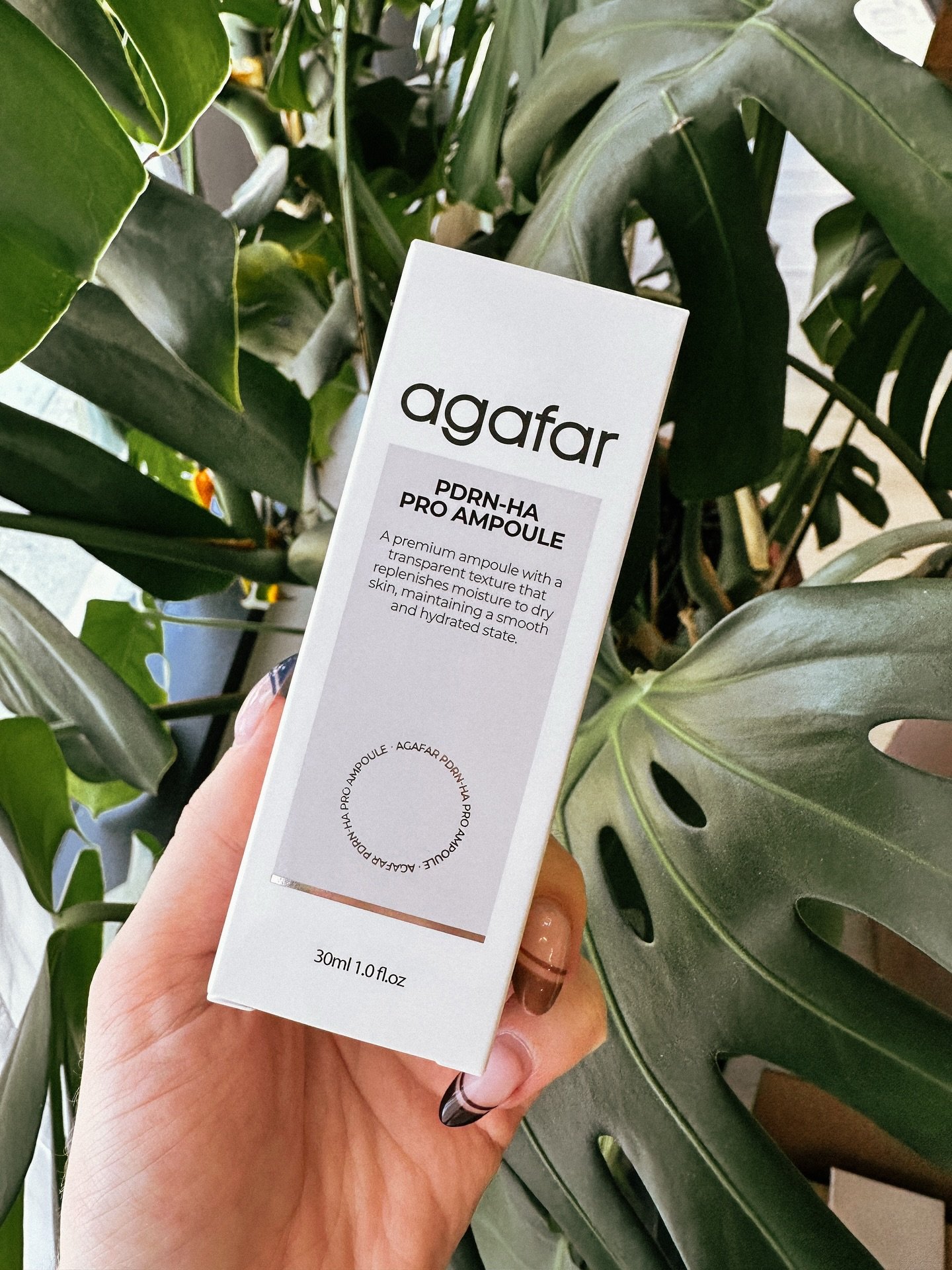 ✨Product of the Week✨
AGAFAR PDRN-HA AMPOULE
If your skin is feeling depleted, dry, or not responding the way it normally does, this is where you bring it back.

This ampoule is built around PDRN (Polydeoxyribonucleotide), a regenerative ingredient u