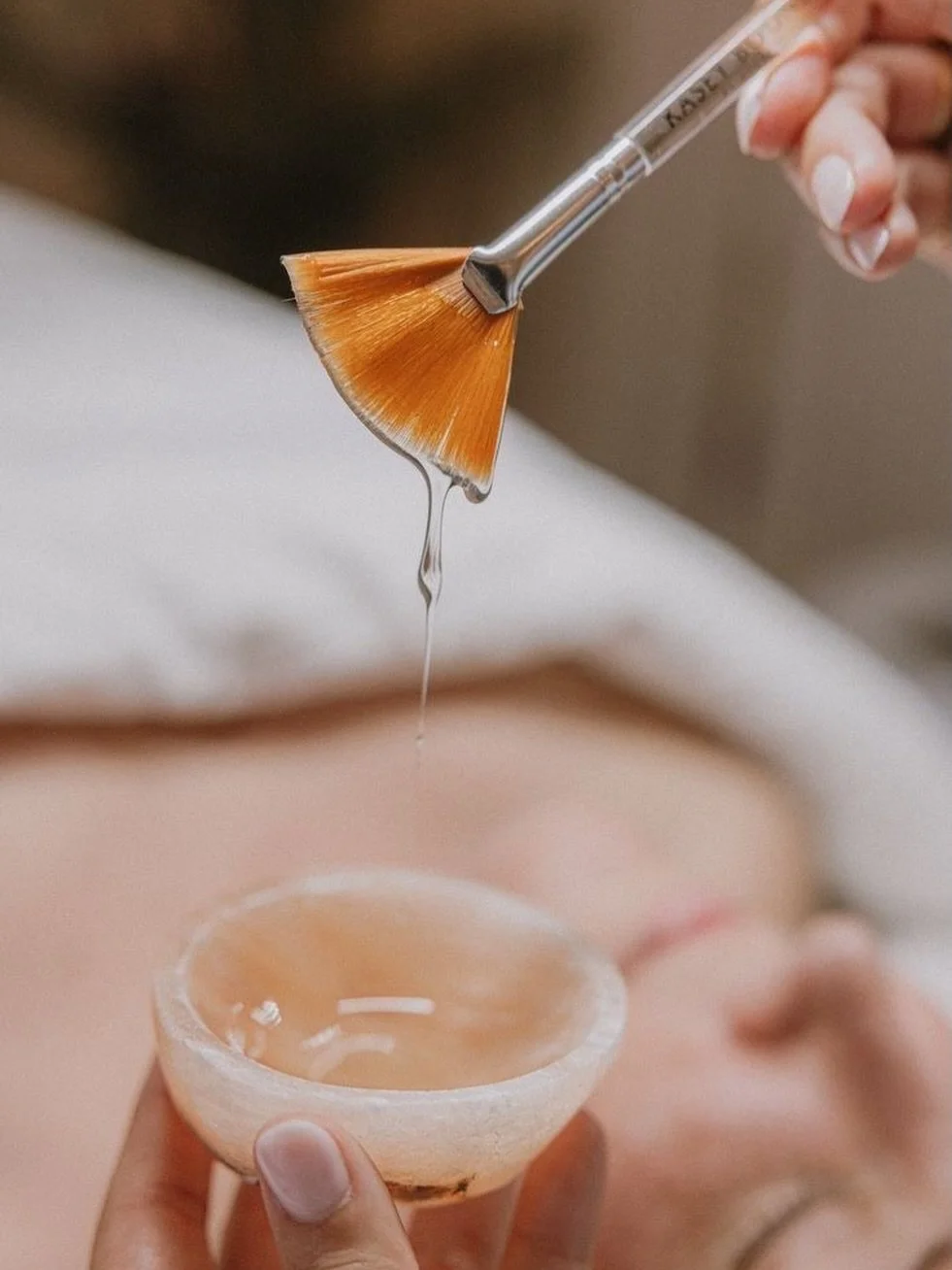 Our facials are designed with intention.
 Every touch is meant to slow you down, quiet the outside world, and give you time to reconnect with yourself.

Mothers spend so much of their lives caring for everyone else. This Mother&rsquo;s Day, give her 