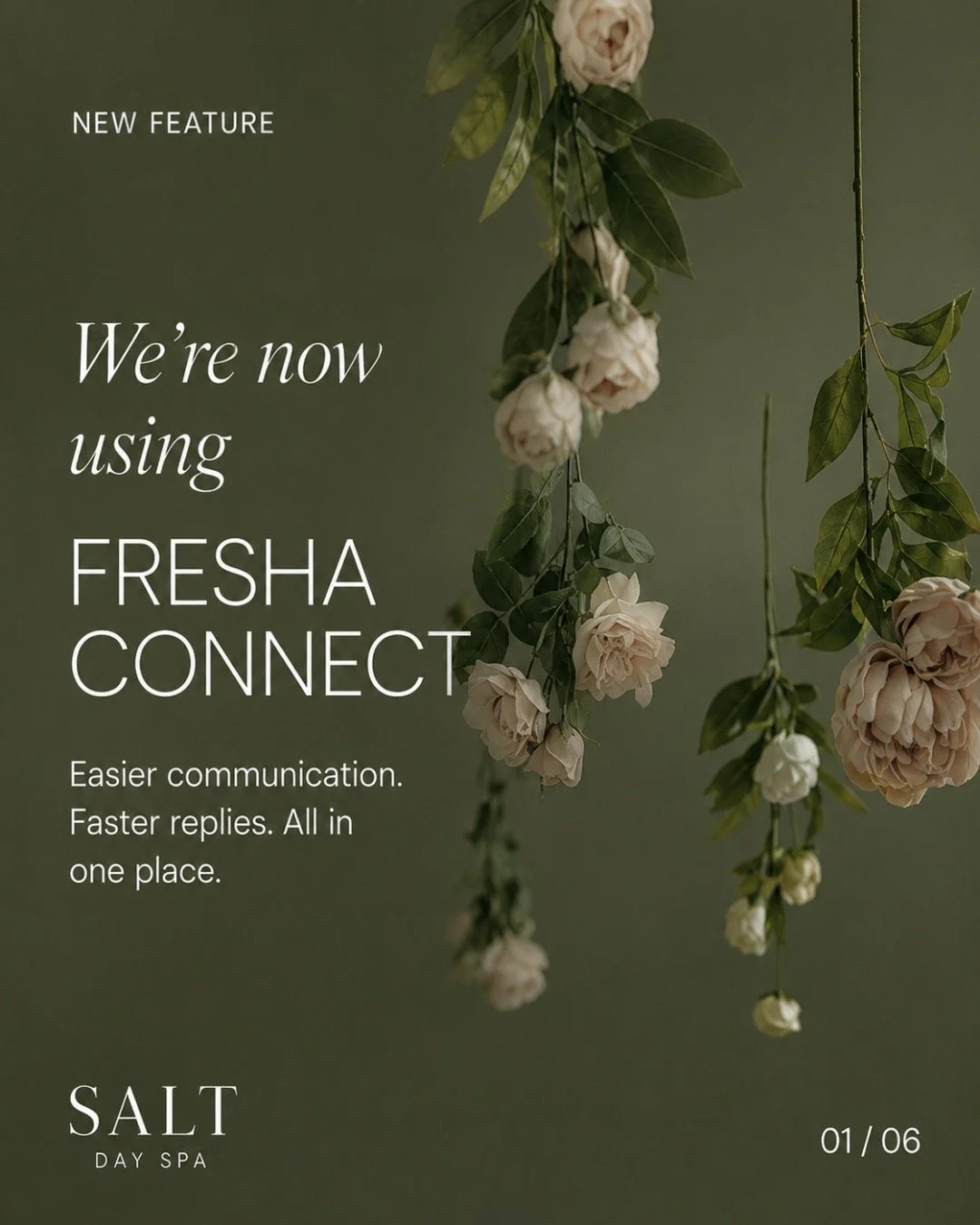 We&rsquo;re excited to now be using Fresha Connect for clients who book through the Fresha app!

This new feature allows easier, more seamless communication directly through your appointment profile, making it even simpler to stay connected with our 