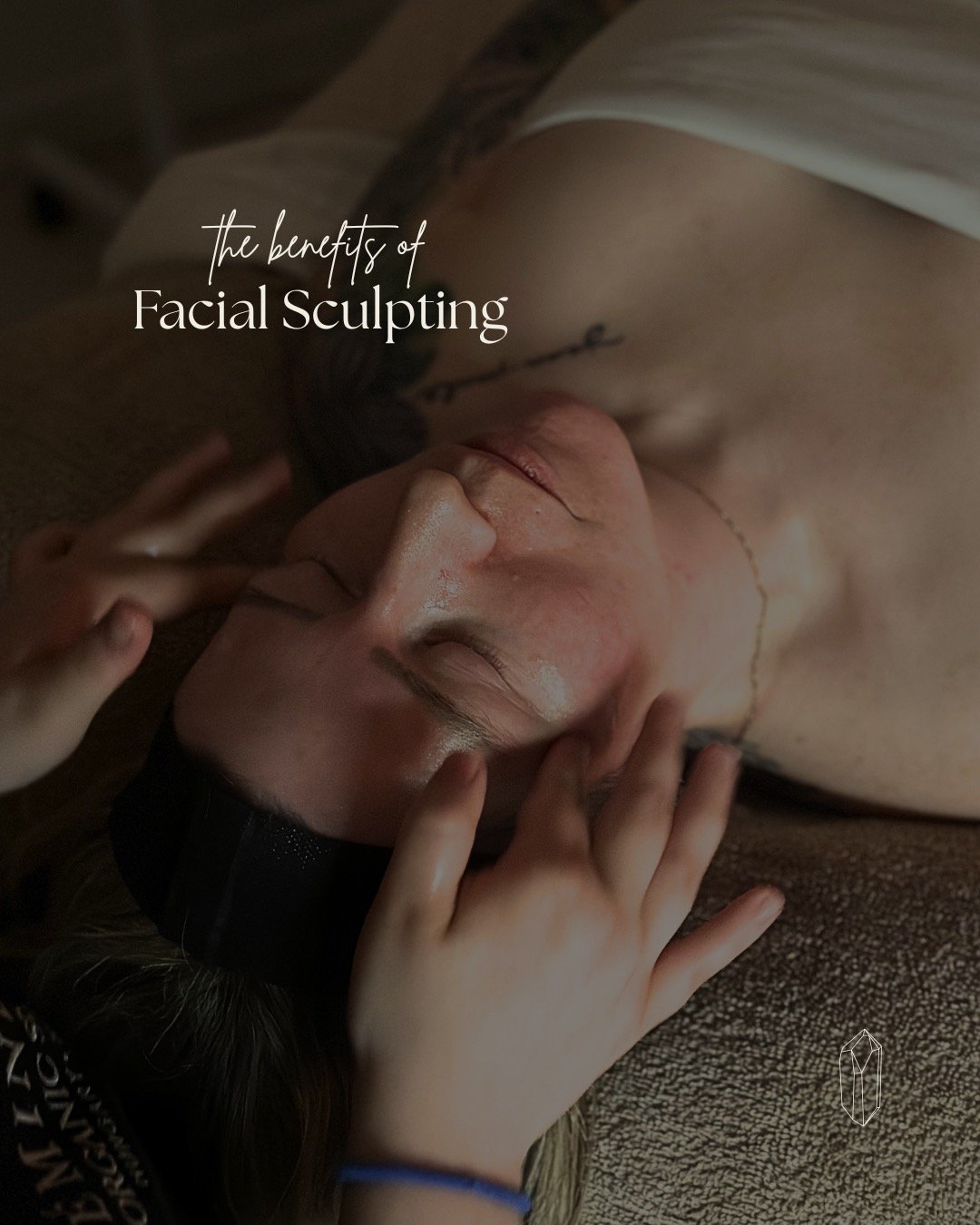 Not everything needs filler to create definition✨

Our Facial Sculpting Treatment is designed to naturally lift, contour, and release tension through intentional facial massage techniques, lymphatic drainage, and sculpting movements that support circ