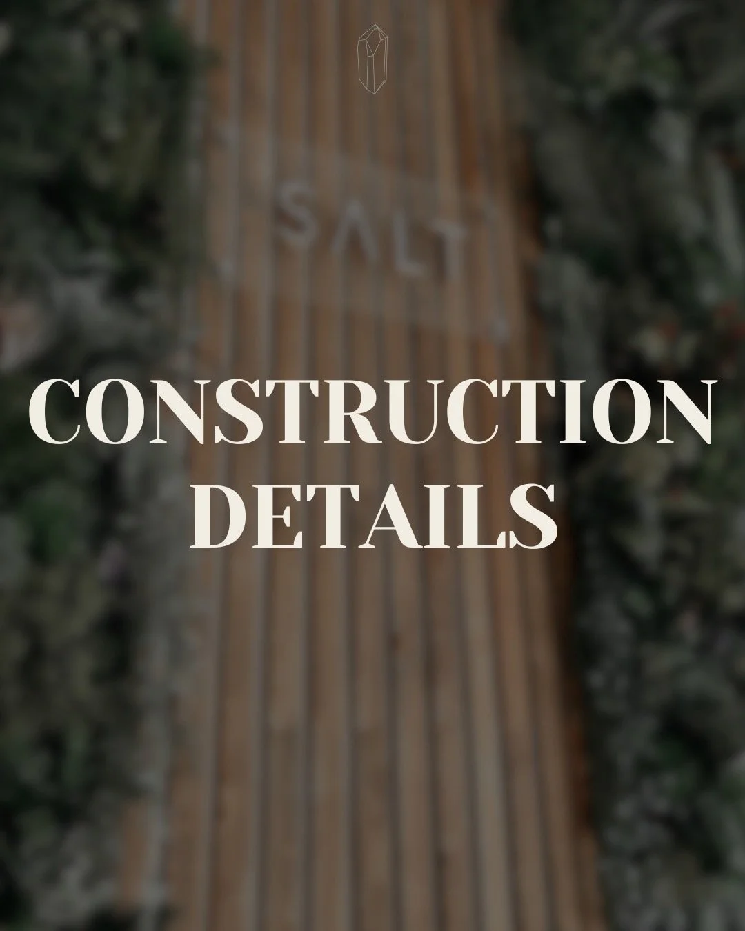Hello everyone,

We wanted to provide another quick construction update.

The section of 50 Avenue directly in front of SALT Day Spa will be closed for construction from June 6th through June 8th.

During this time, we ask that clients park in the re