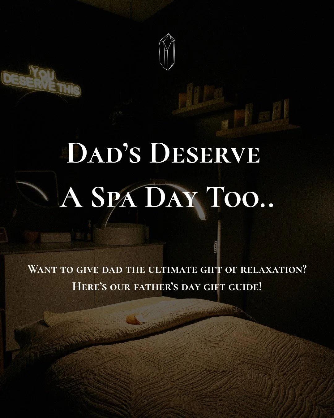 Father's Day is just around the corner, and if you're looking for something a little different this year, we've got you covered.

Treat Dad to some well-deserved relaxation with one of our Father's Day favourites:

&bull; Fire Cupping Massage &ndash;