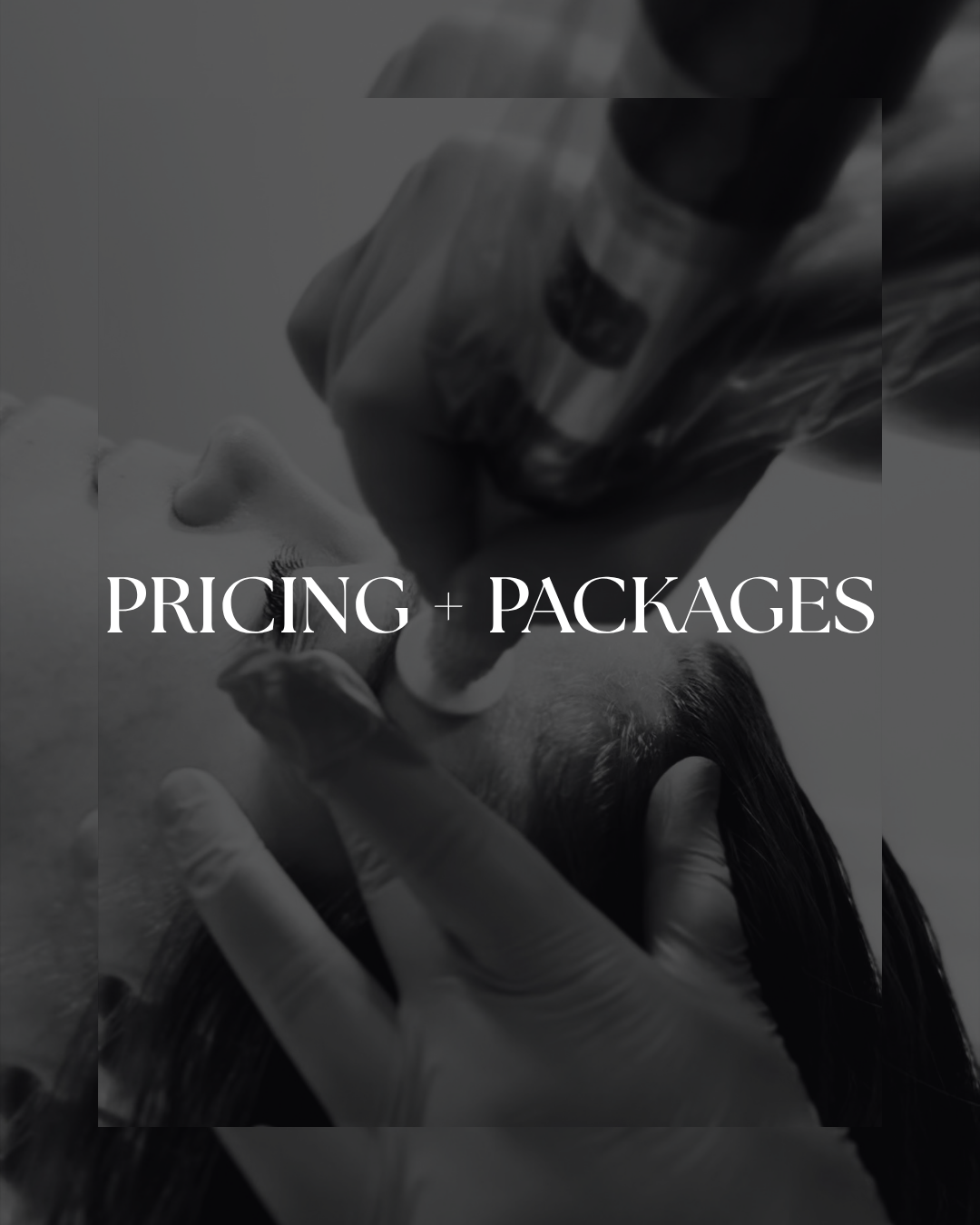 PRICING + PACKAGES